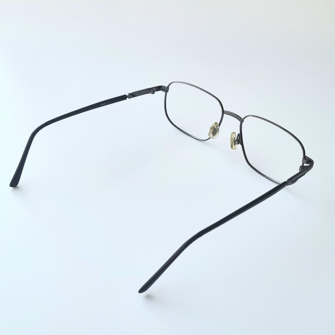 데드스탁 클래식 스퀘어 메탈 안경테 1187 상품이미지5