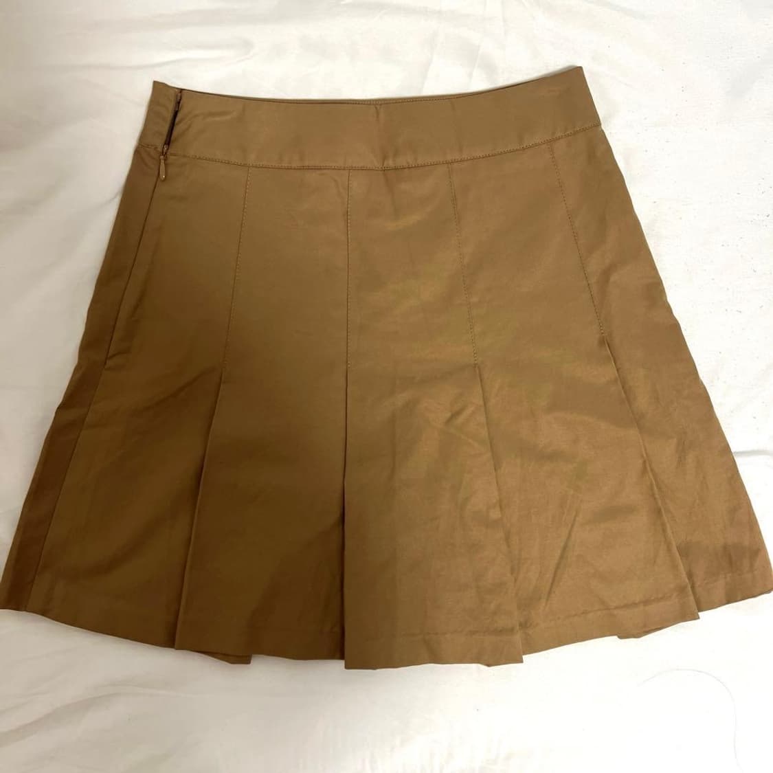 H&M 흐앤므 플리츠 스커트 진베이지 44 상품이미지1