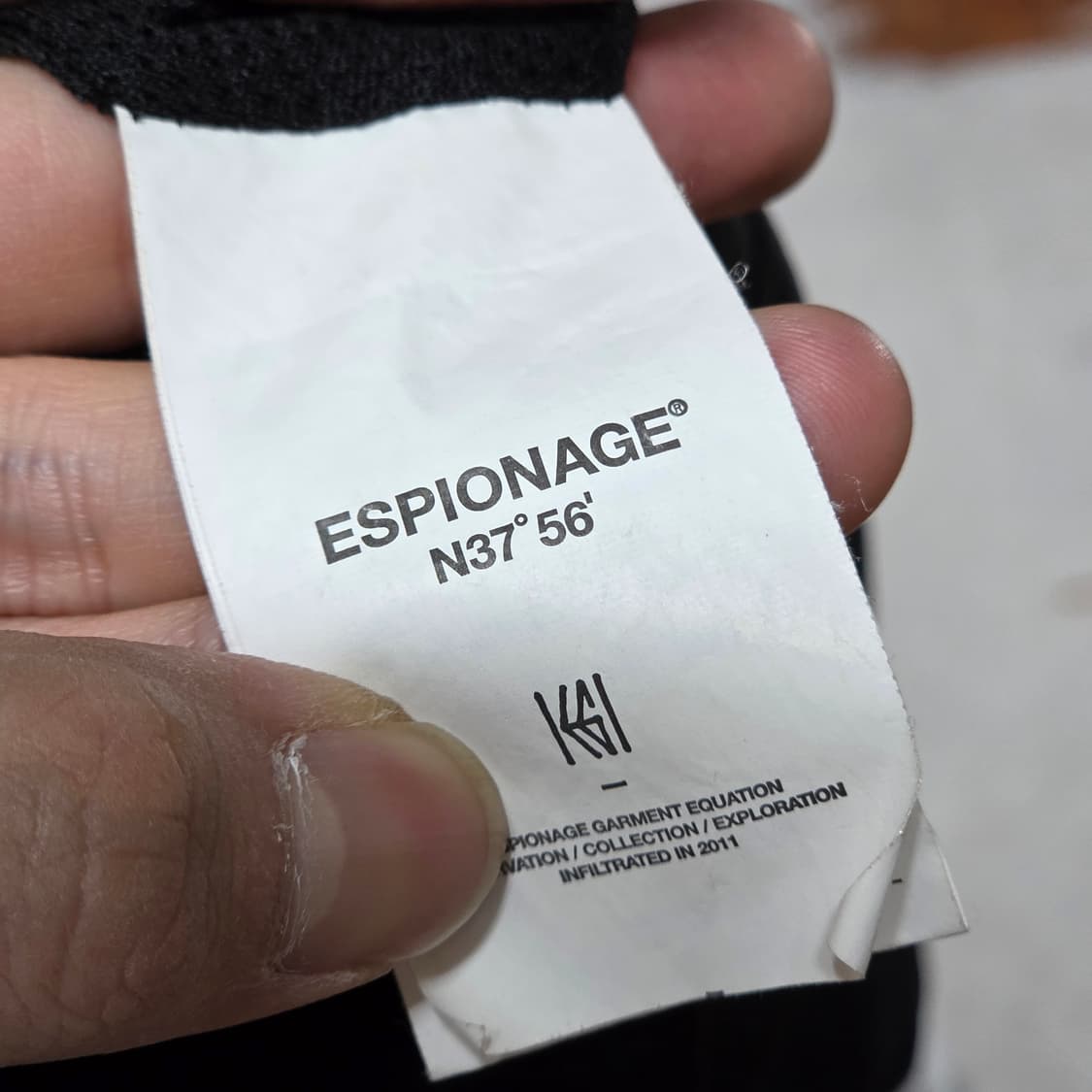 에스피오나지 배색 바람막이 자켓 상품이미지8