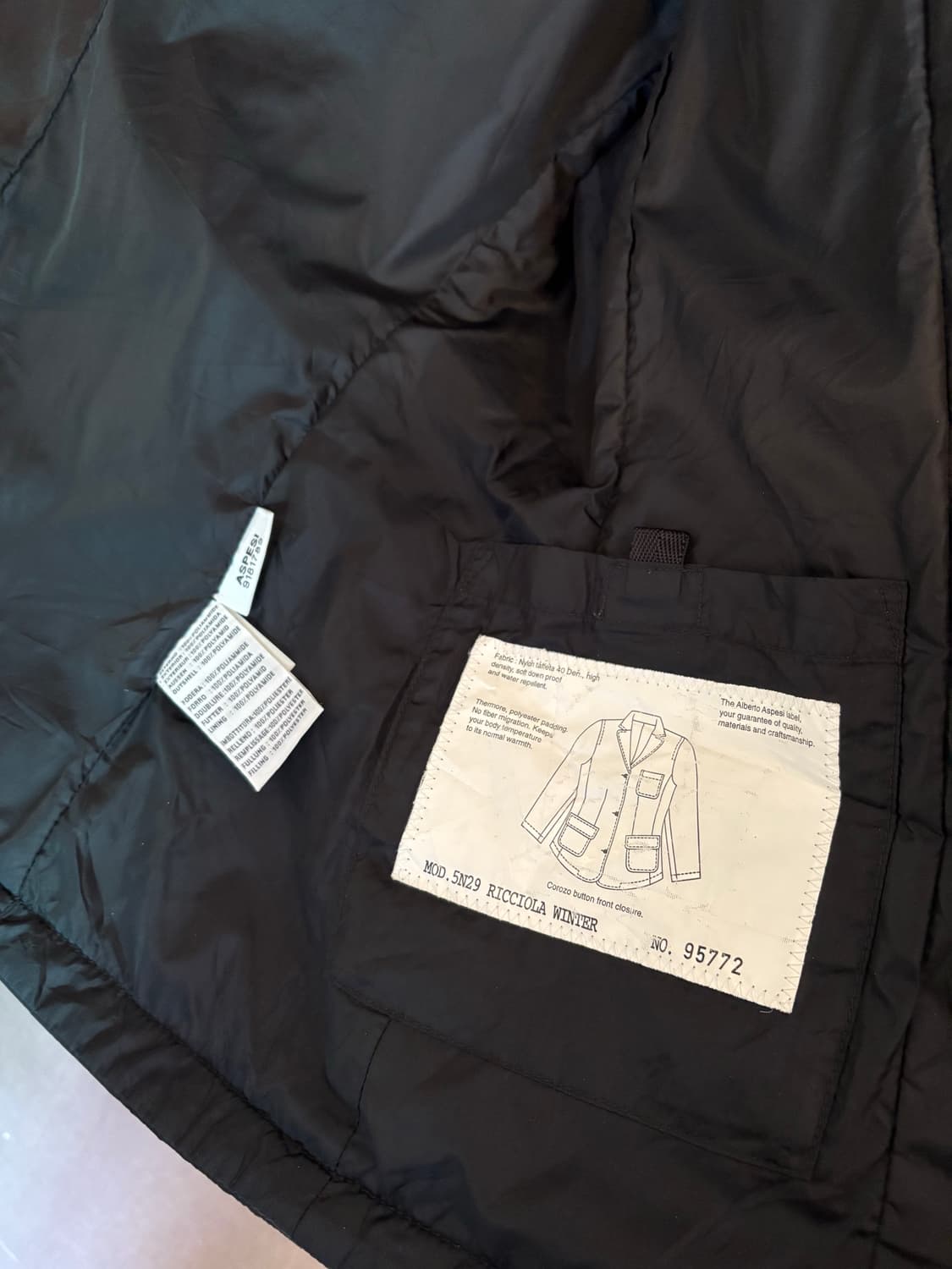 ASPESI 아스페시 패딩 자켓 여성 상품이미지3