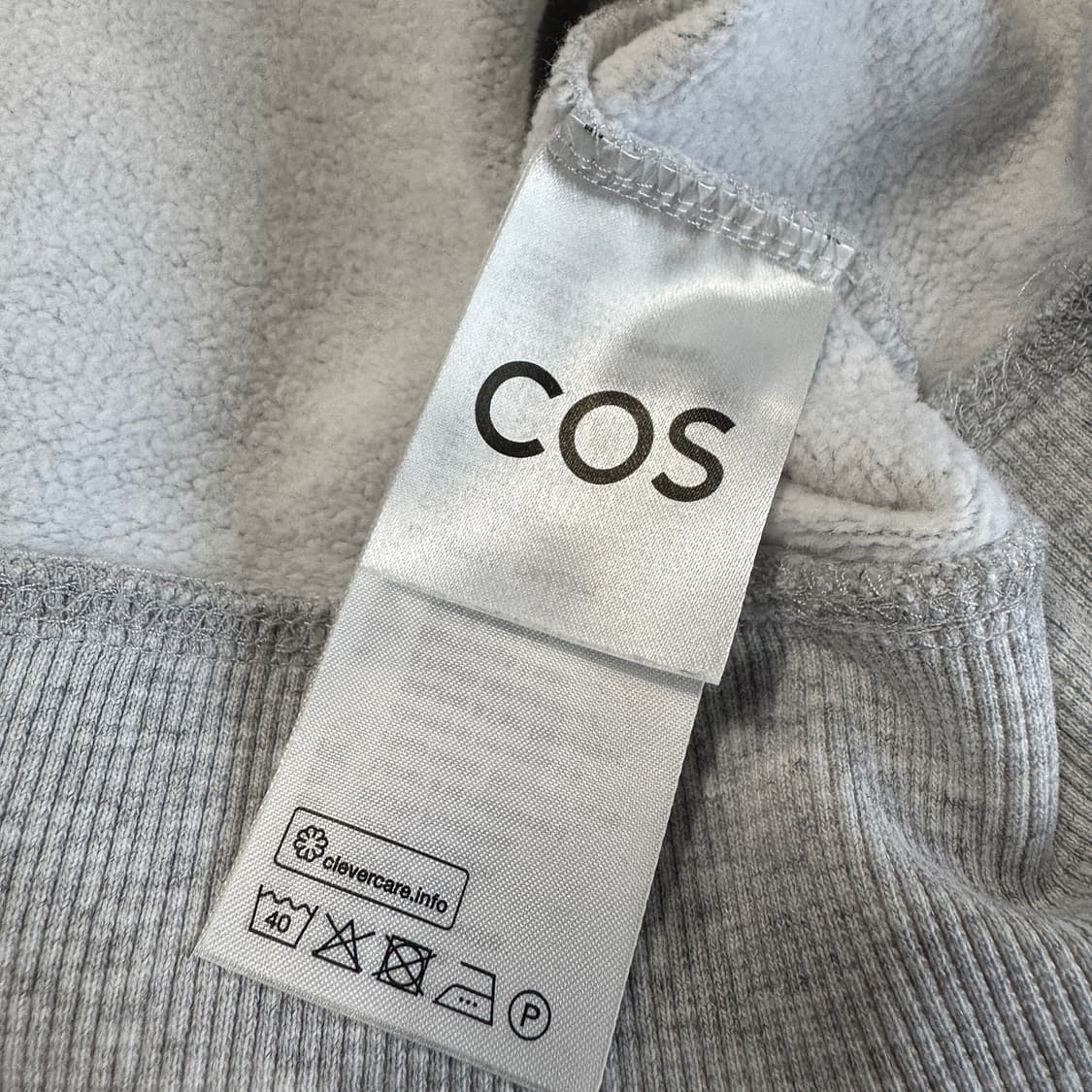 코스 COS 오버사이즈 맨투맨 상품이미지5