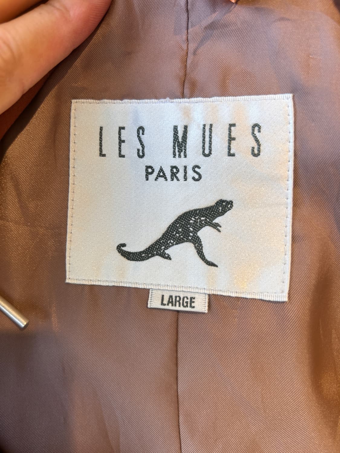 90s made in Paris 코튼 필드 자켓 상품이미지9