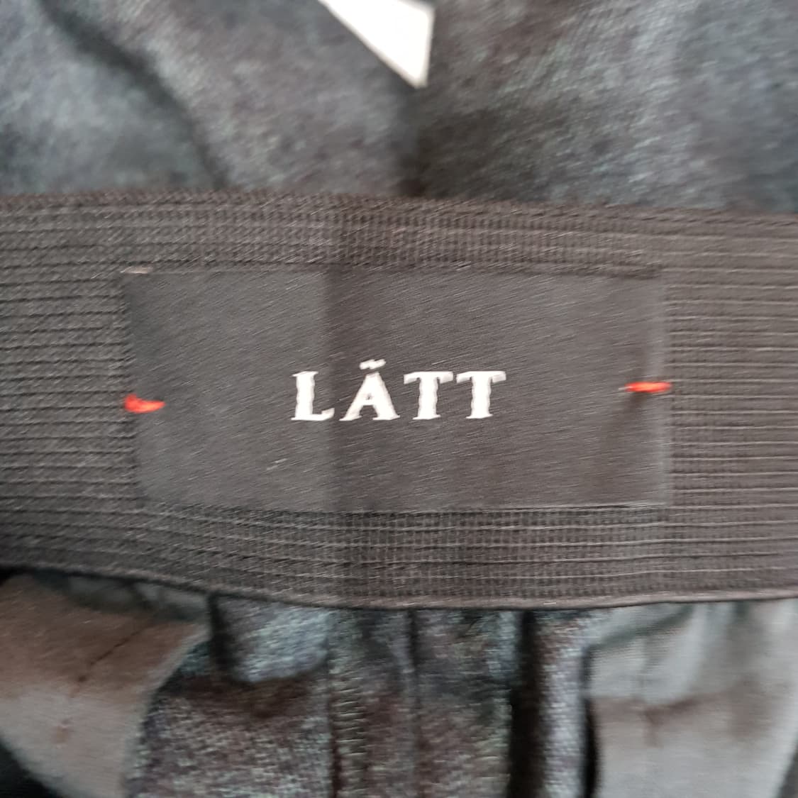 한섬 래트 2021 드라고 울 백밴딩 조커 팬츠 64-94사이즈 상품이미지5