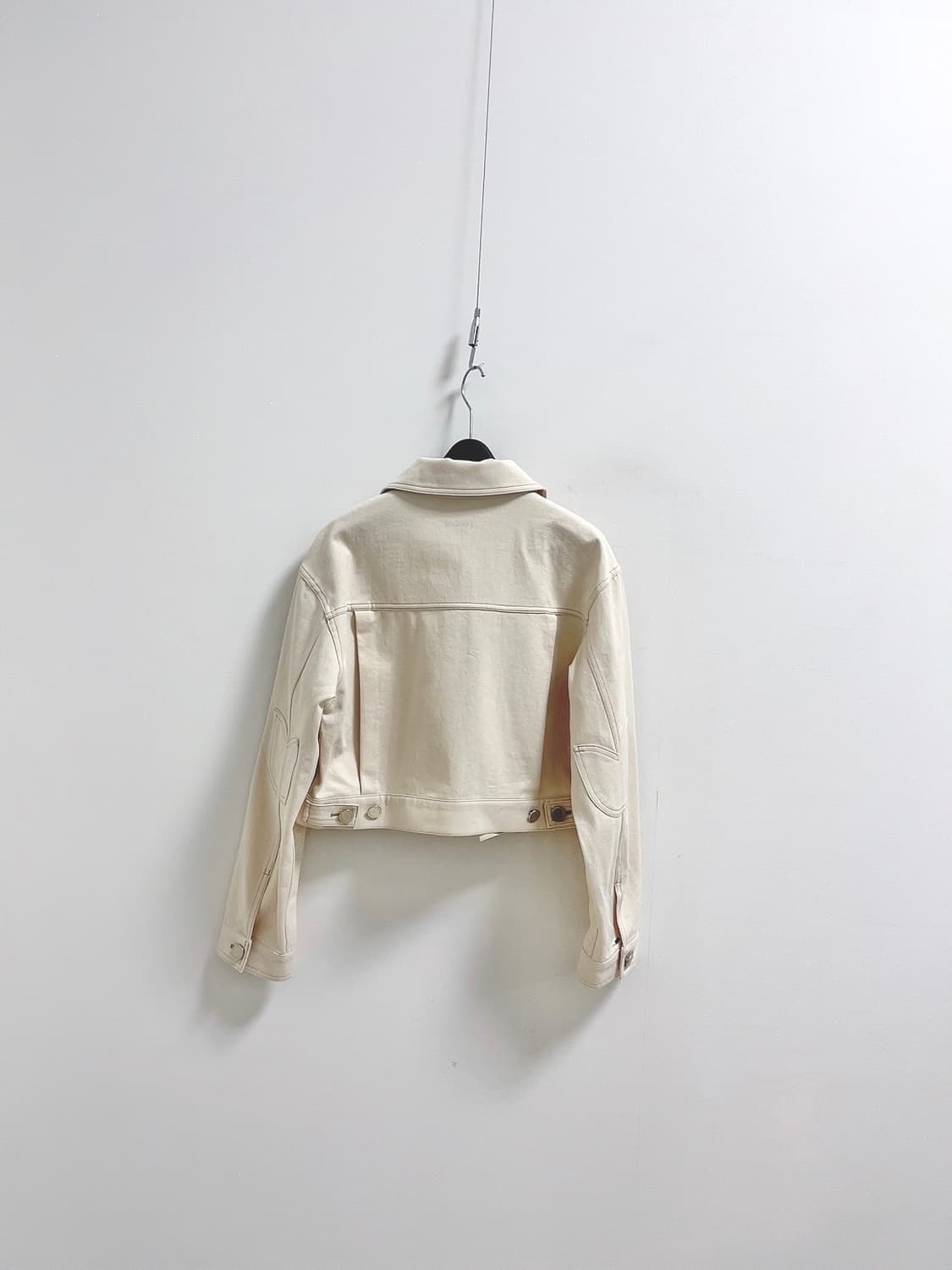 아이토브 코튼 데님 자켓 상품이미지4