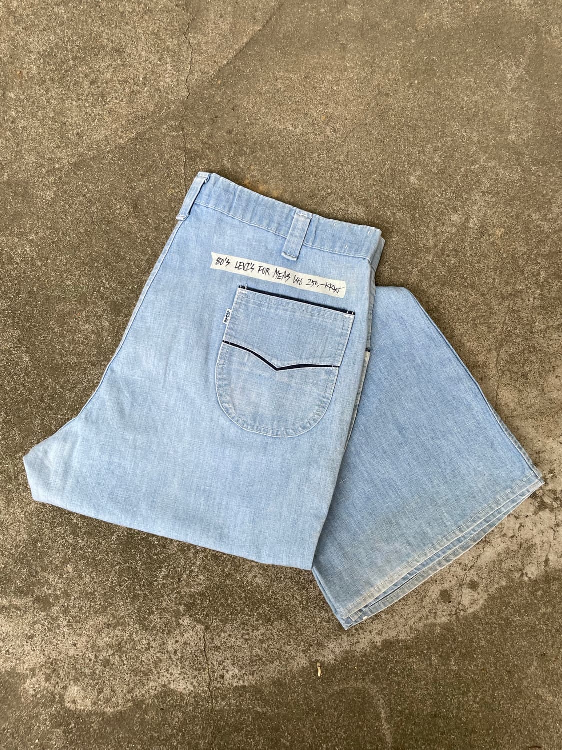 80s levi’s for men 리바이스 646 상품이미지1