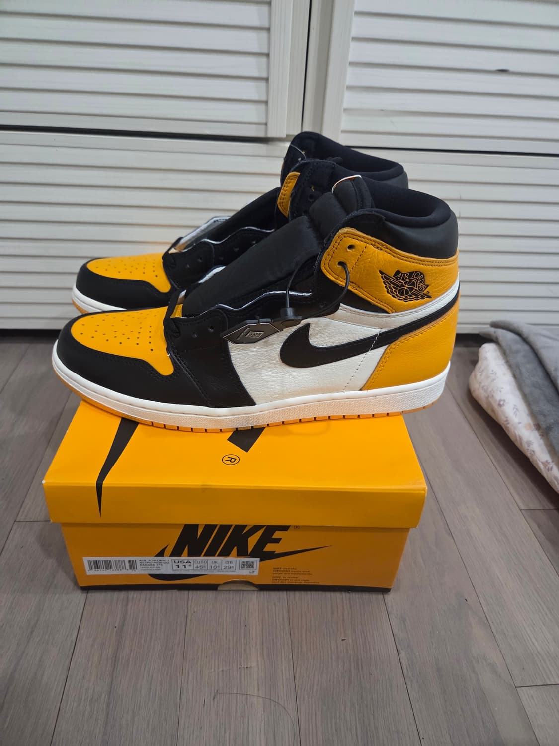 조던1 하이 OG 택시 [295] 상품이미지1