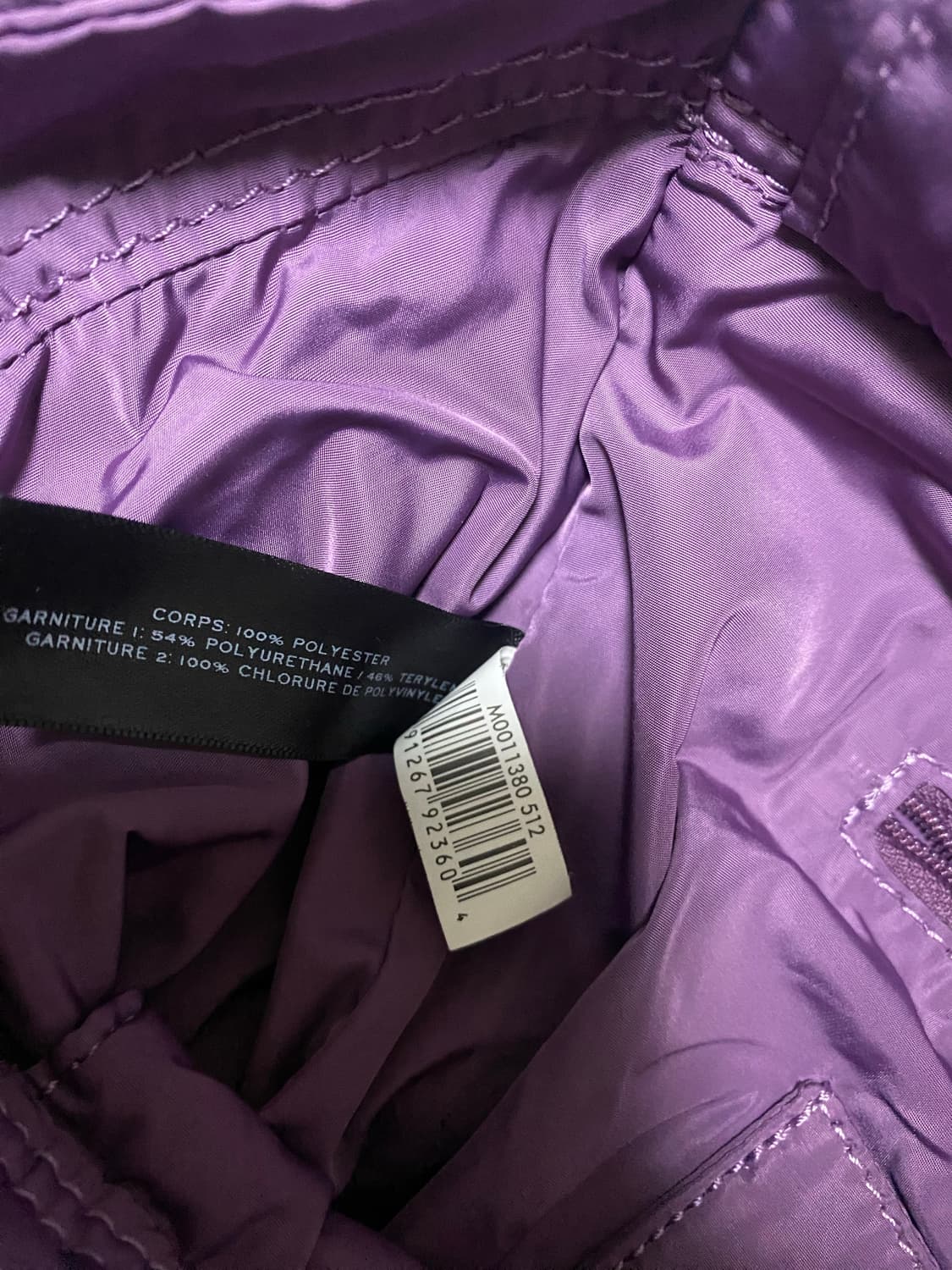 마크제이콥스 데일리 나일론 퀼티드 토트백 상품이미지6