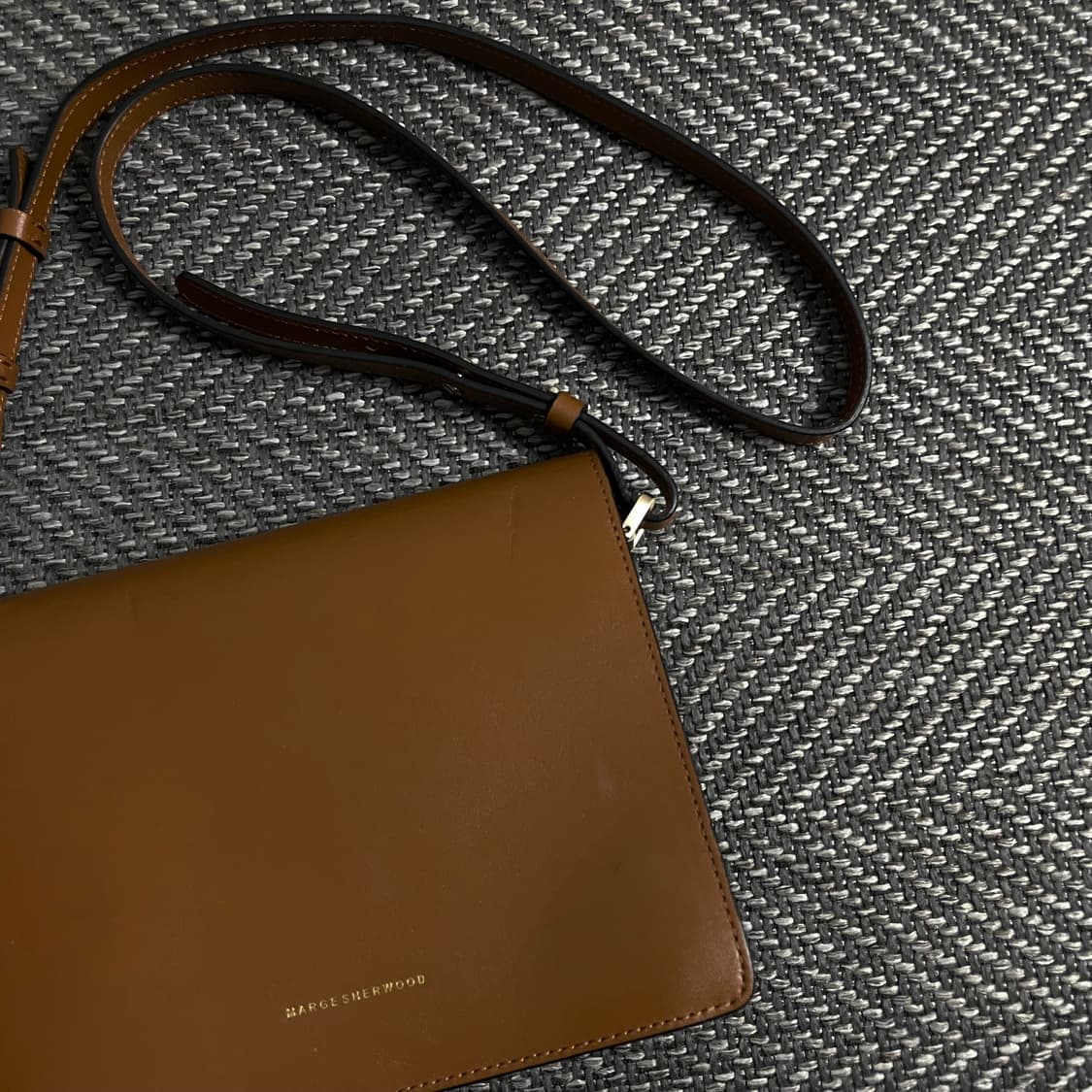 마지셔우드 브라운 빈티지브릭 크로스백o 5066 상품이미지2