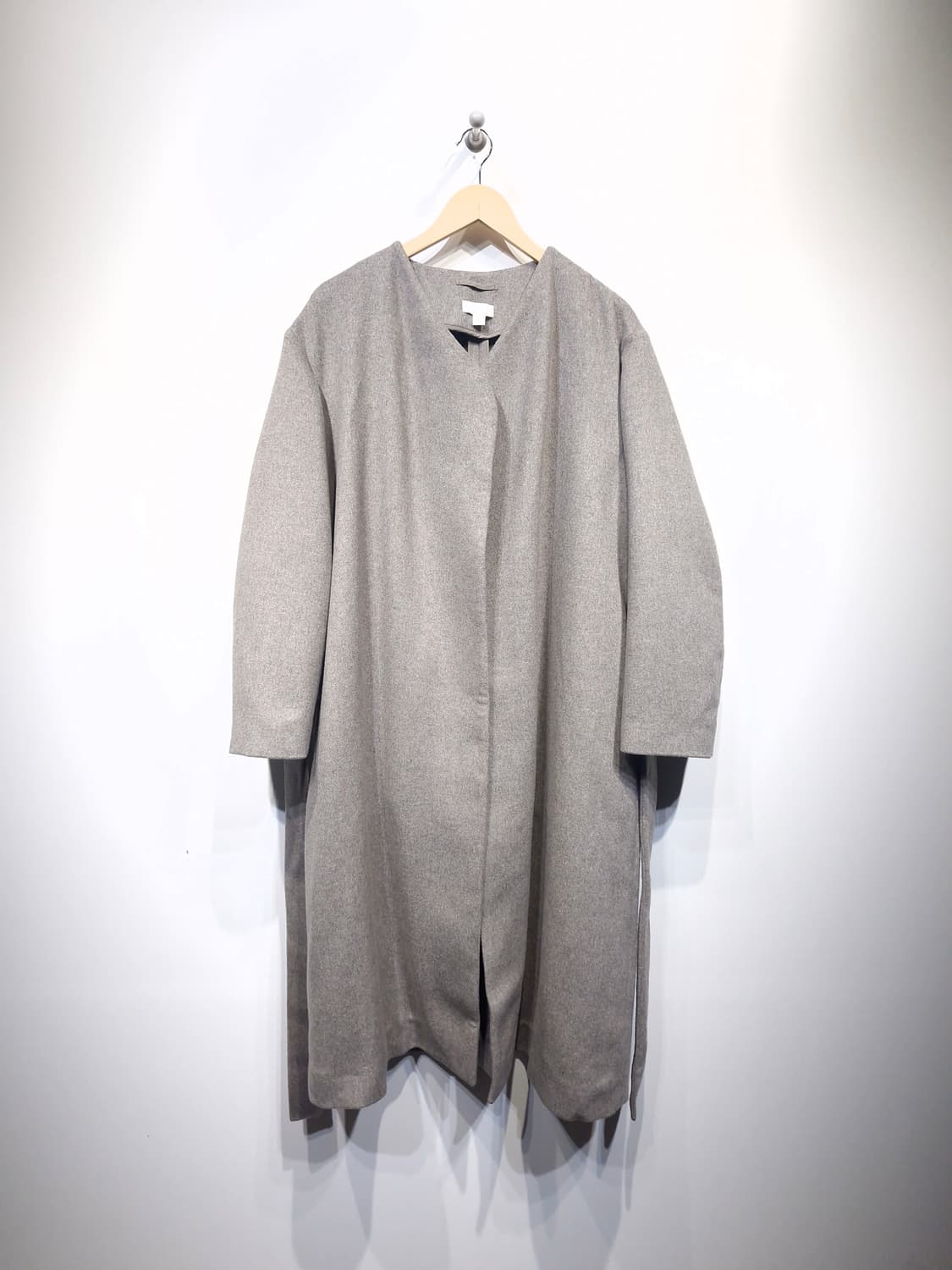 코스 COS 울혼방 벨티드 코트_42 상품이미지3