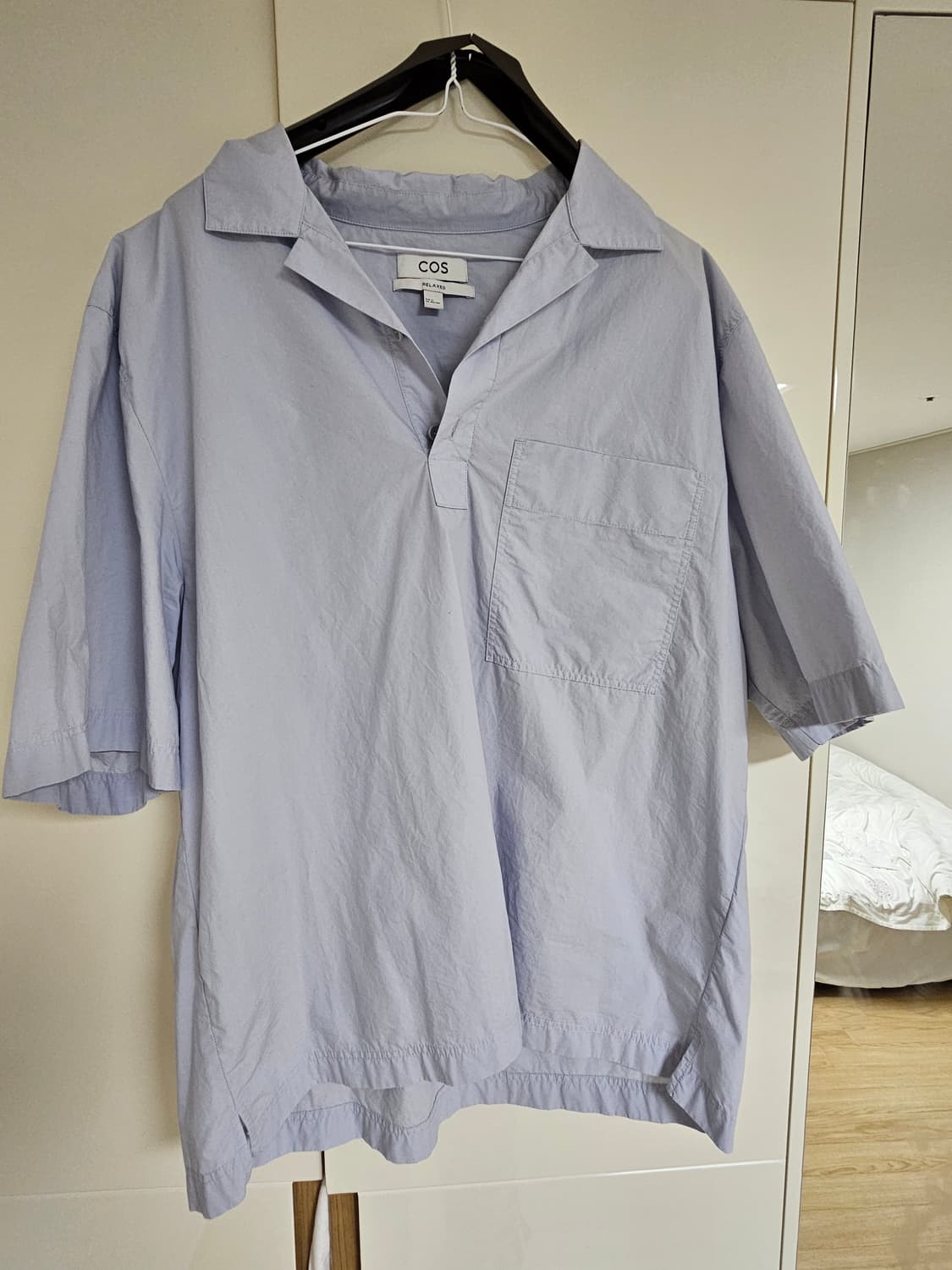 코스 튜닉 반팔 셔츠 상품이미지1