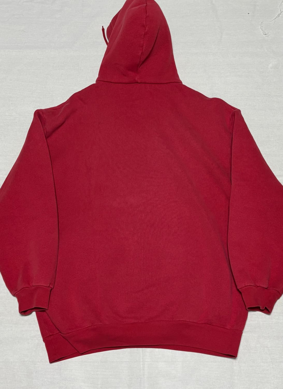 발렌시아가 월계수 로고 후드티 [105] 상품이미지3