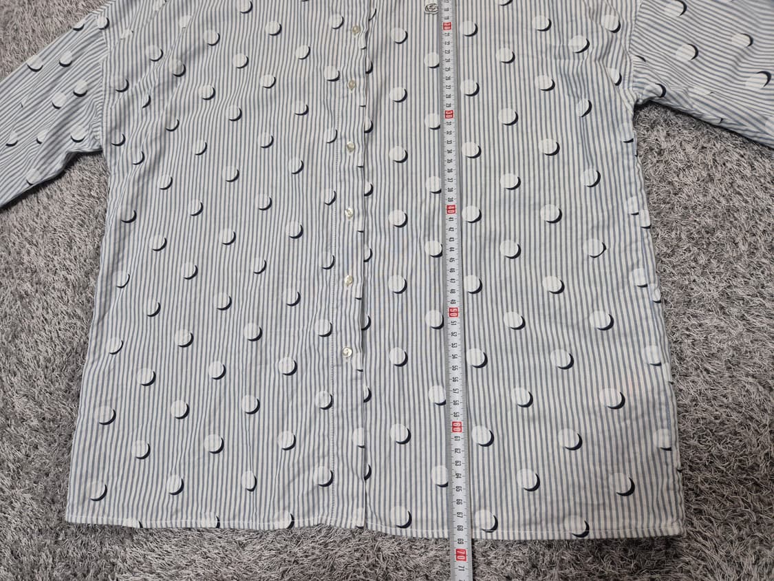 라코스테 여성 스트라이프 셔츠 M(95) 상품이미지9