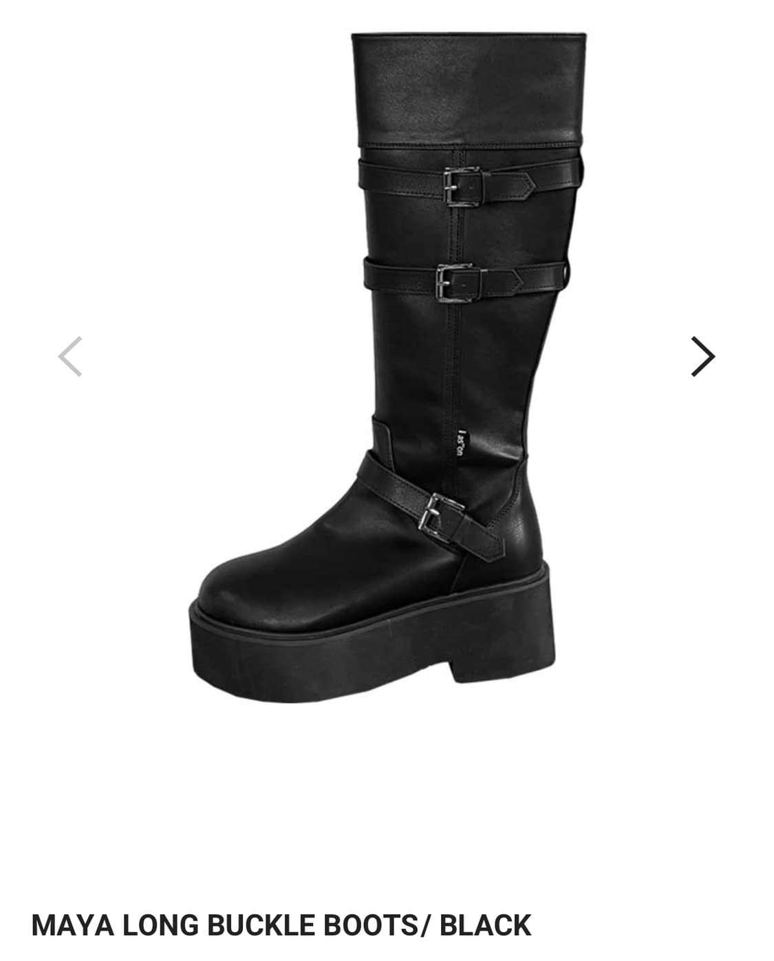 애즈온 마야부츠 롱 225 판매 or 롱 230으로 교환합니다! 상품이미지1