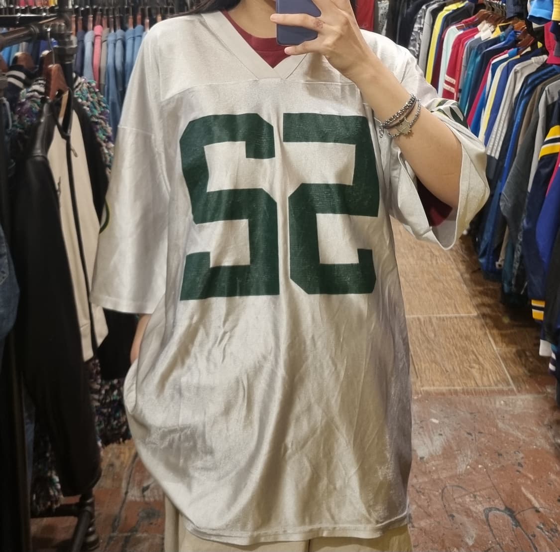 [Hi] NFL 풋볼 져지 반팔티 화이트 상품이미지2