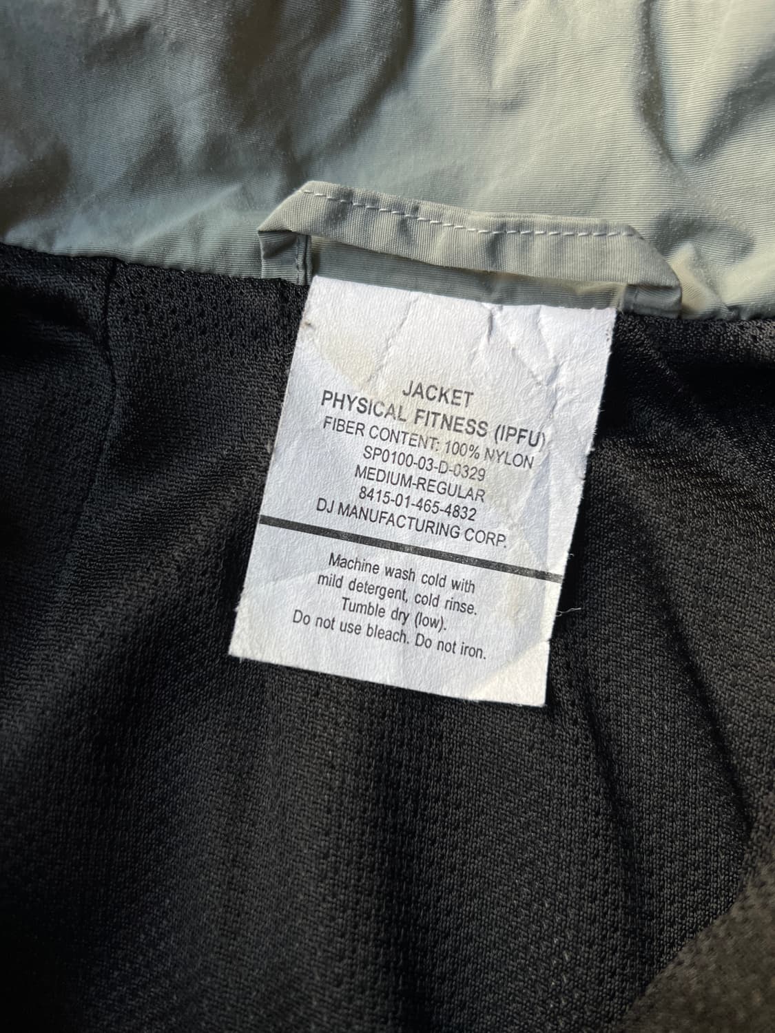 [M]오리지널 U.S ARMY 미 육군 IPFU 자켓 상품이미지2