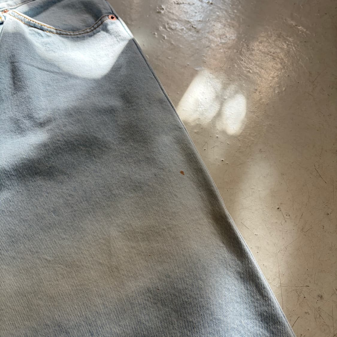 리바이스 빈티지 오렌지탭 데님팬츠 30 상품이미지5