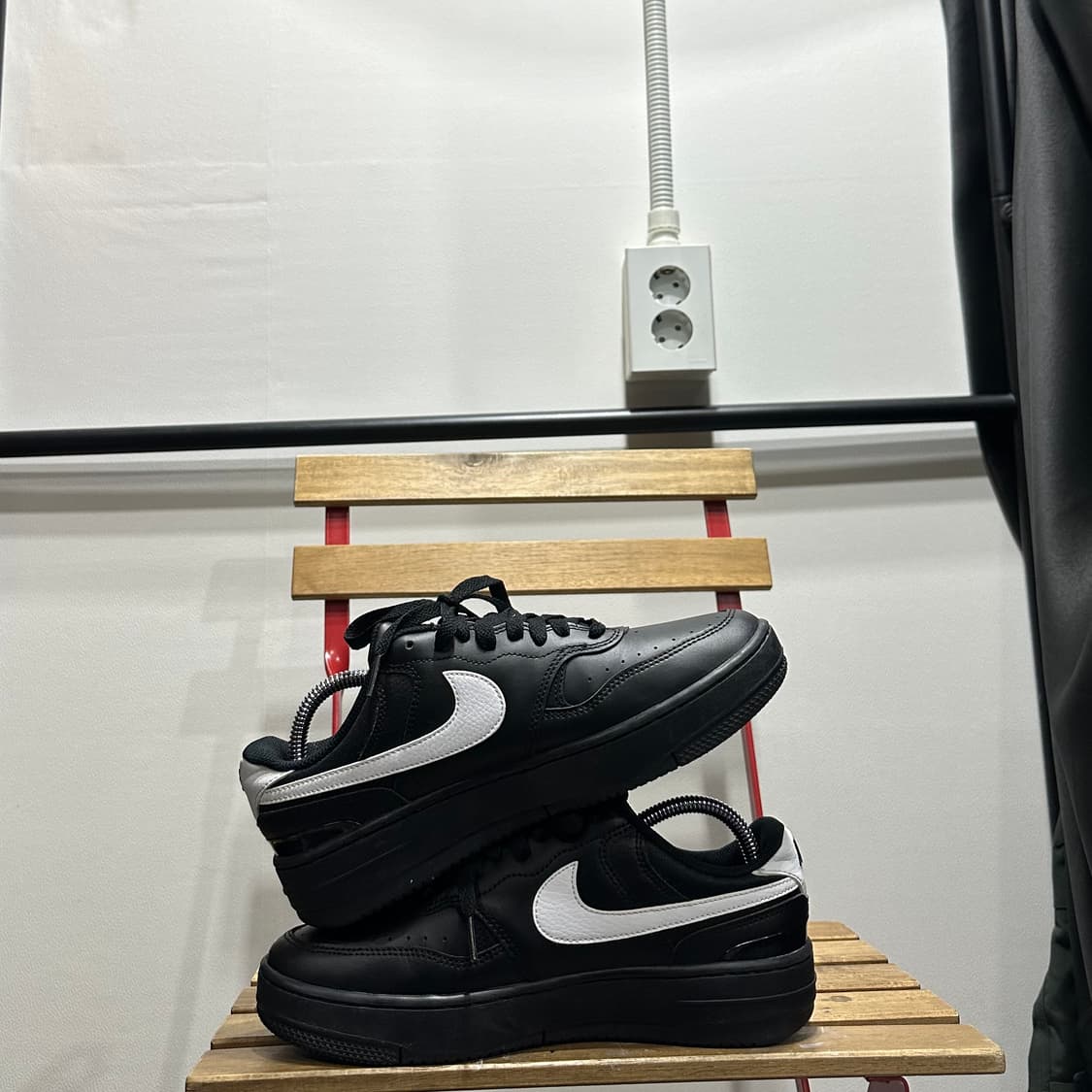 265) 나이키 운동화 남성 남자 신발 감마 포스 블랙 화이트 상품이미지7