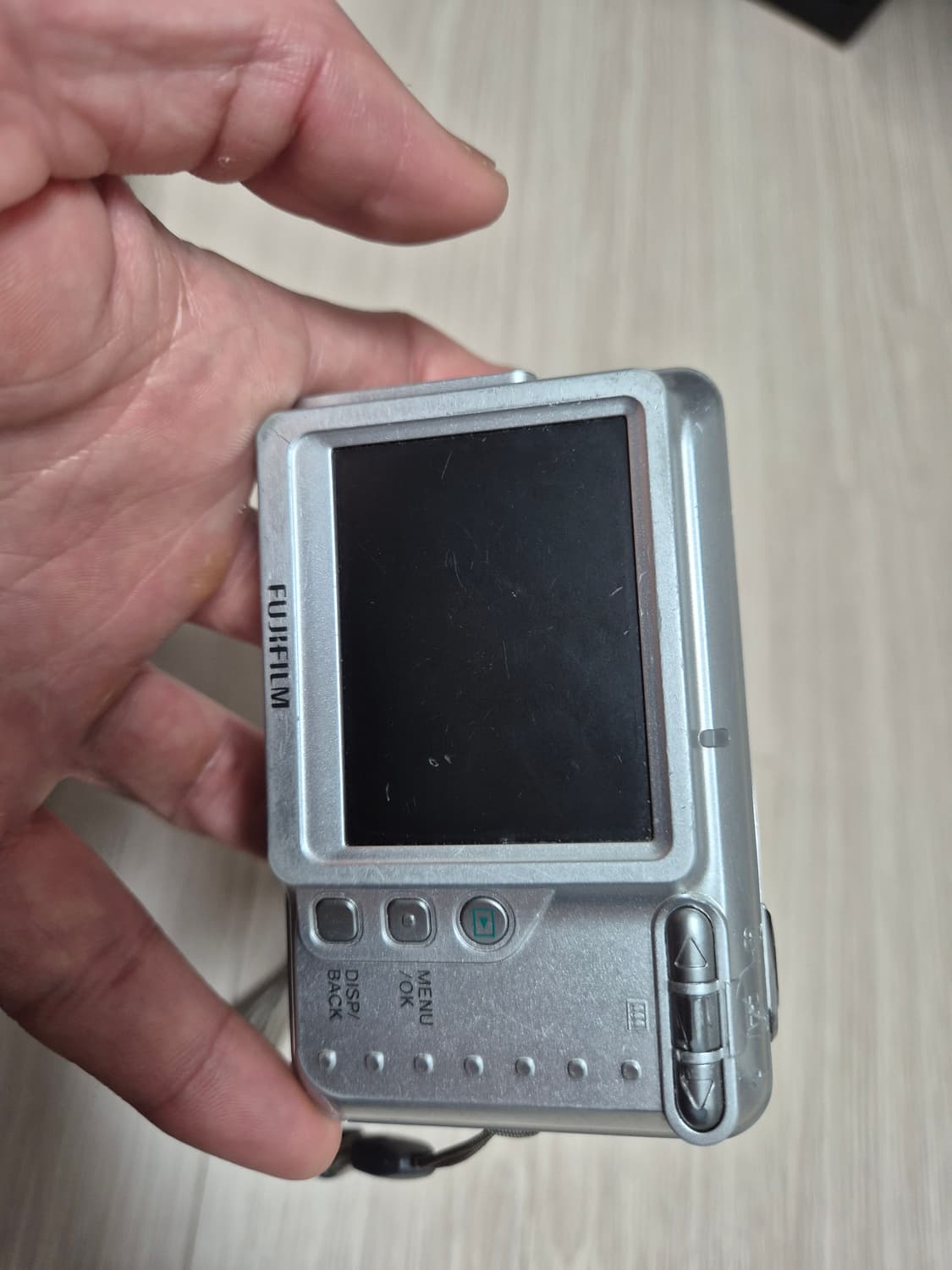 빈티지디카 레트로디카 후지 파인픽스 a700 택포 11.0 상품이미지8