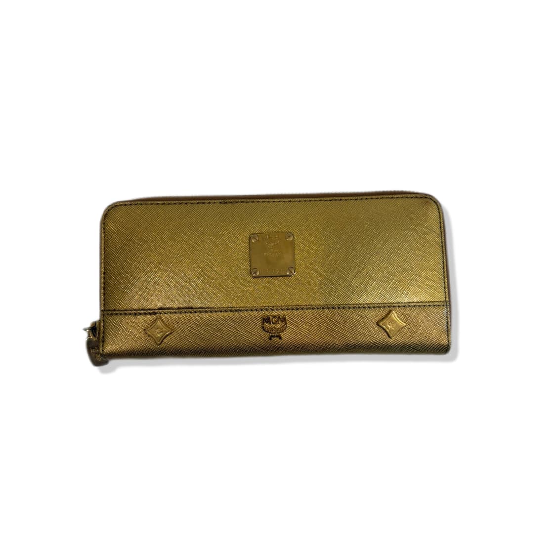 mcm gold wallet 상품이미지1