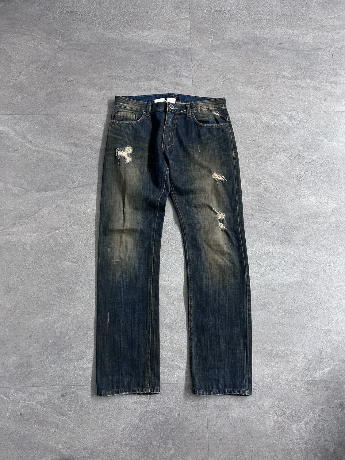 돌체앤가바나 웜 페이딩 슬림 데님 상품이미지3