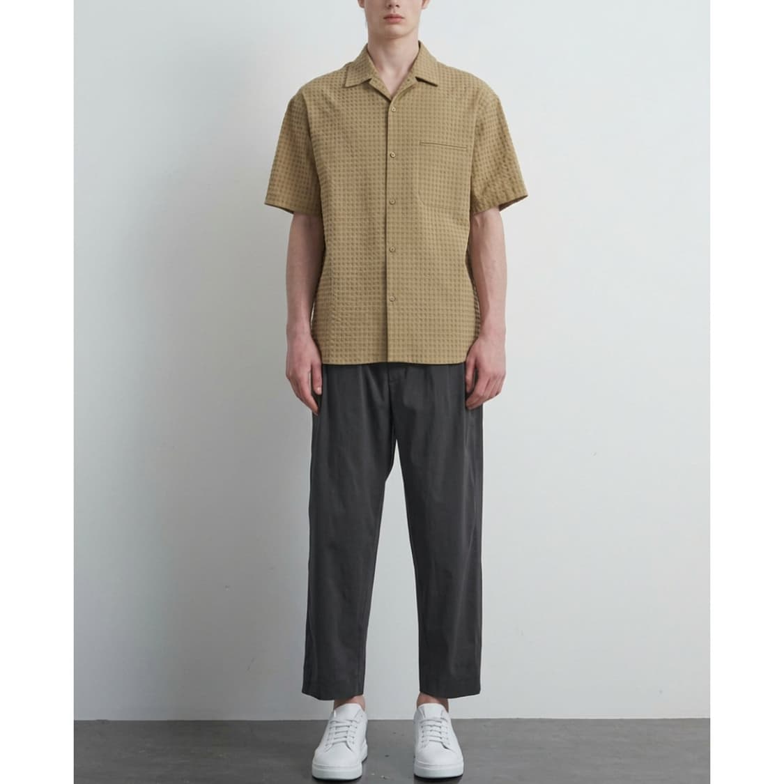 타임옴므 루즈 밴딩 팬츠 상품이미지1