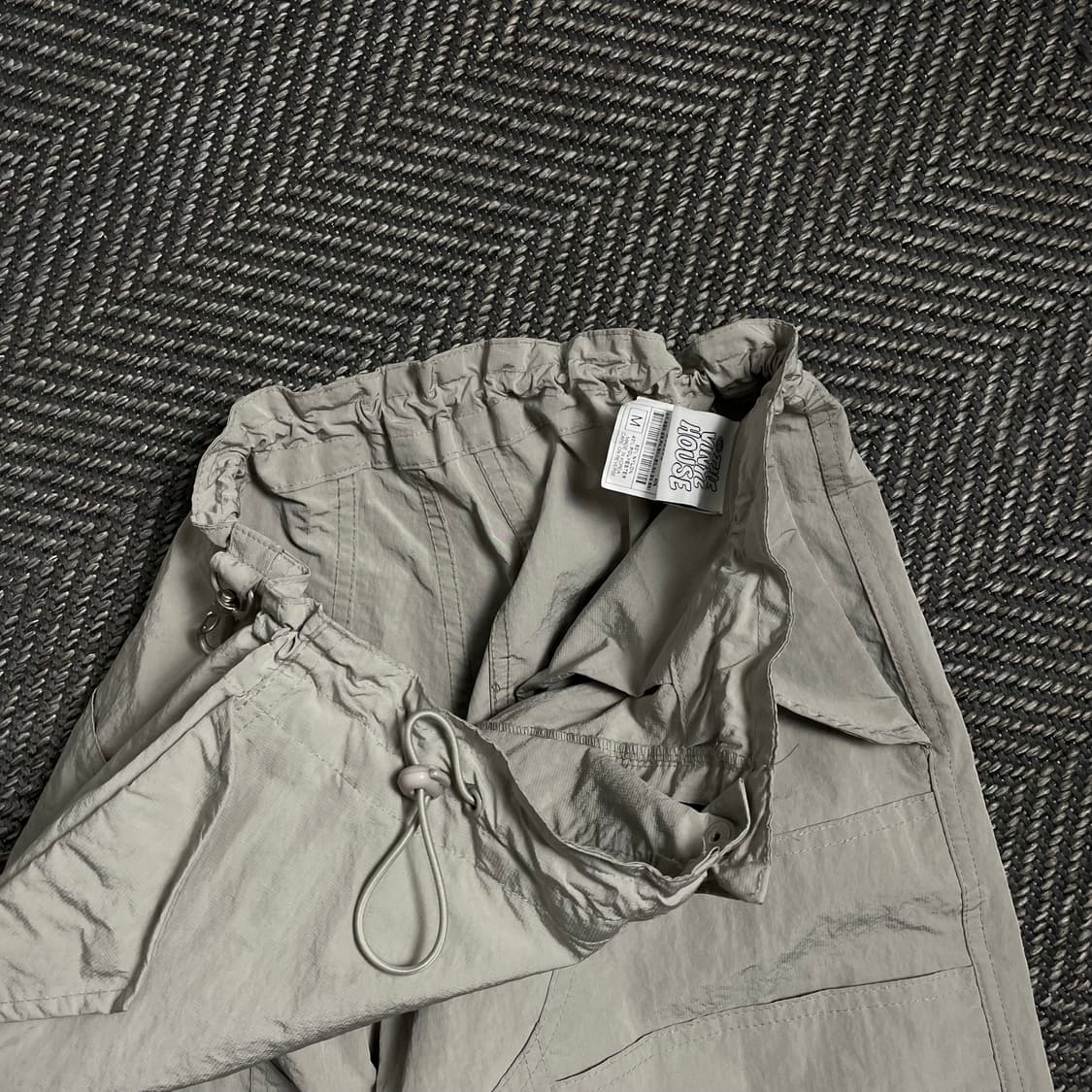 더바이닐하우스 나일론 우븐 스트링 카고 팬츠y 4548 상품이미지6