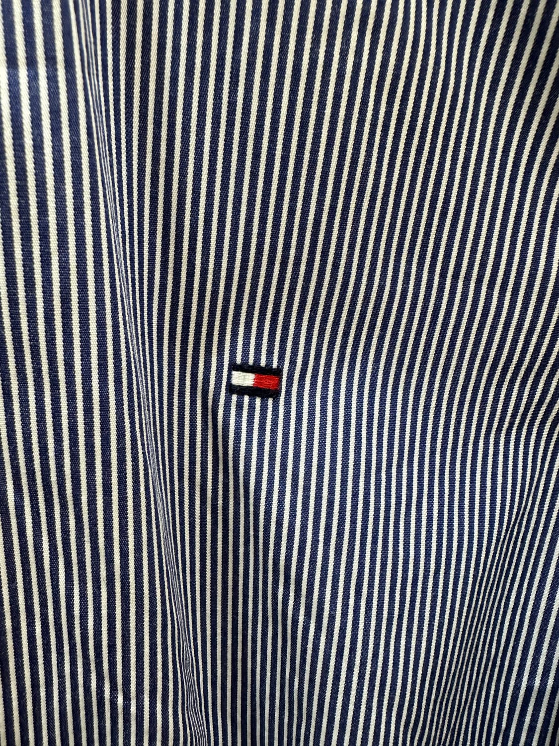 타미힐피거 스트라이프 셔츠 S 상품이미지3