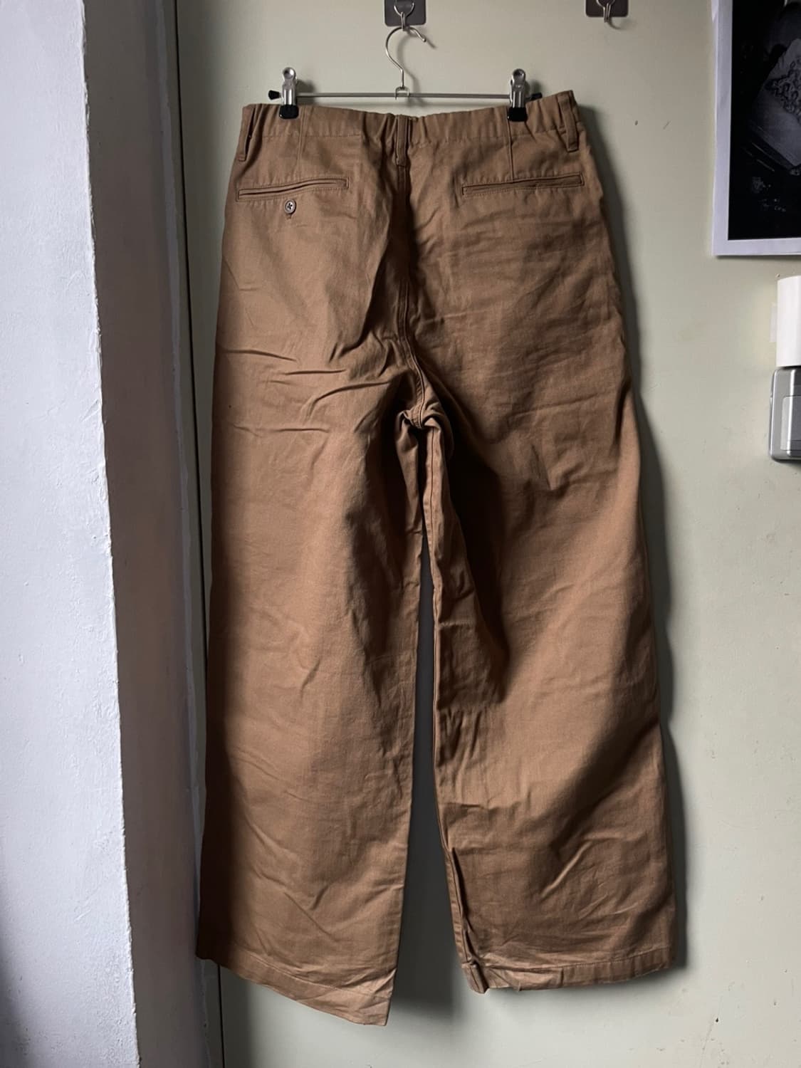 빈티지 투턱 치노 상품이미지2