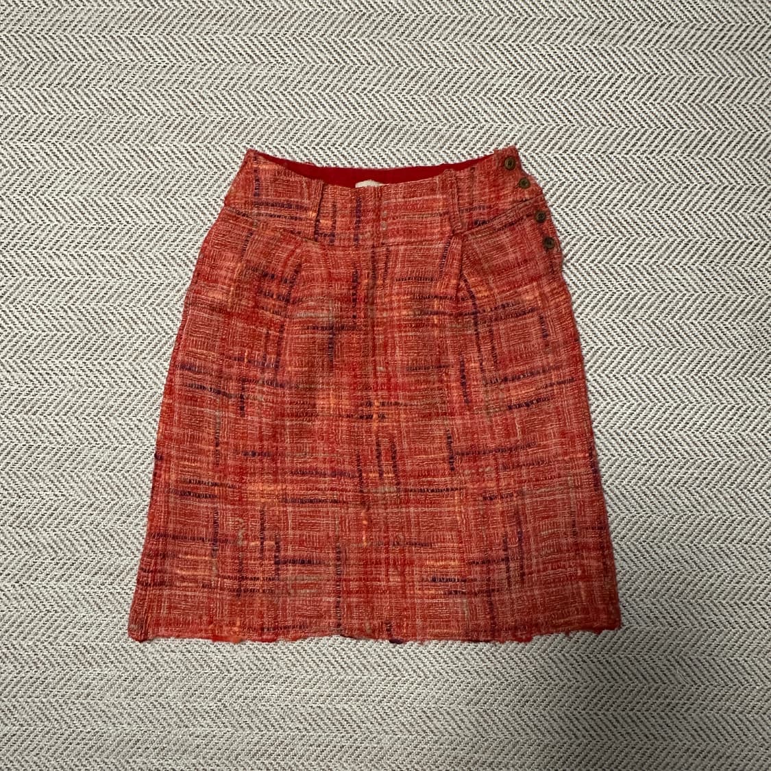 45RPM japan made wool skirt 상품이미지1