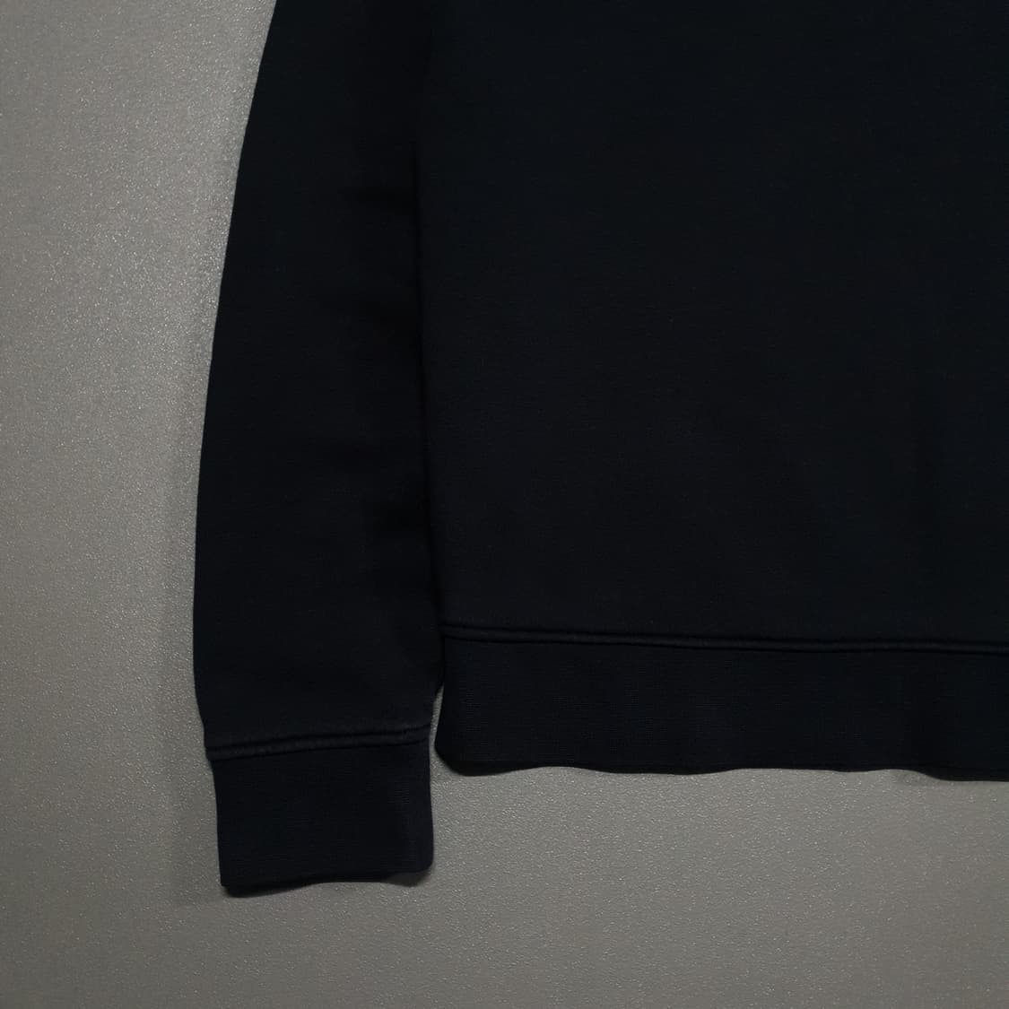 100) 라코스테 스포츠 신형 크록 맨투맨 크루넥 스웻셔츠 블랙 상품이미지4
