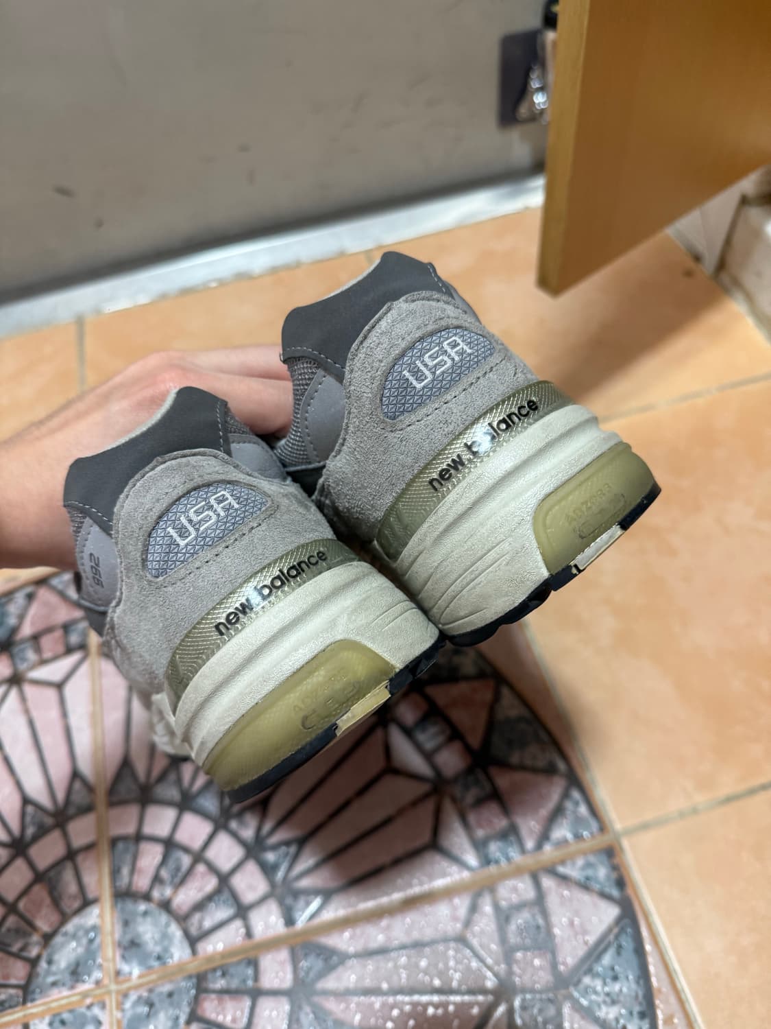 뉴발란스 992 made in USA 그레이 상품이미지6