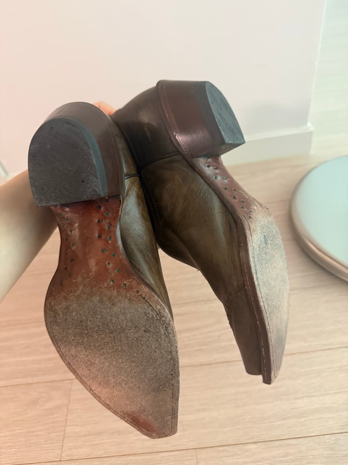 빈티지 웨스턴 부츠 240 상품이미지6