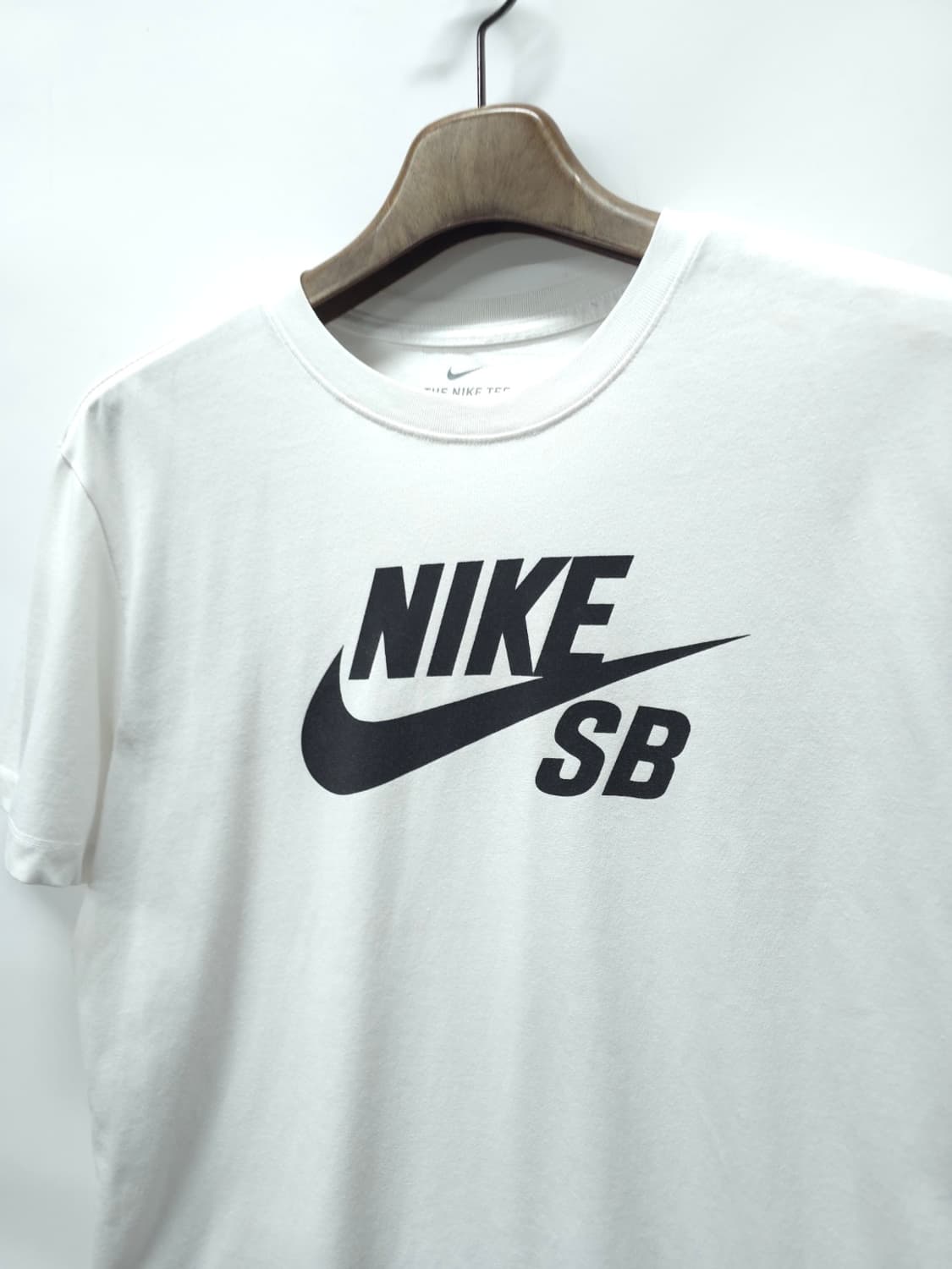 나이키 SB 드라이핏 로고 반팔 티셔츠 화이트(105) 상품이미지2