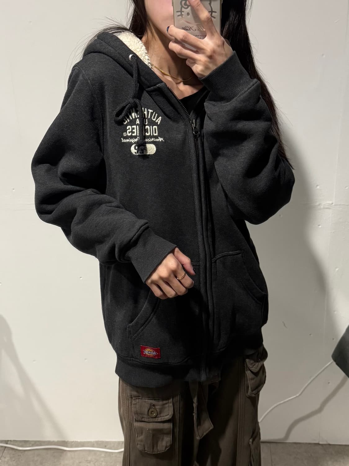 디키즈 쉐르파 후드집업 상품이미지1