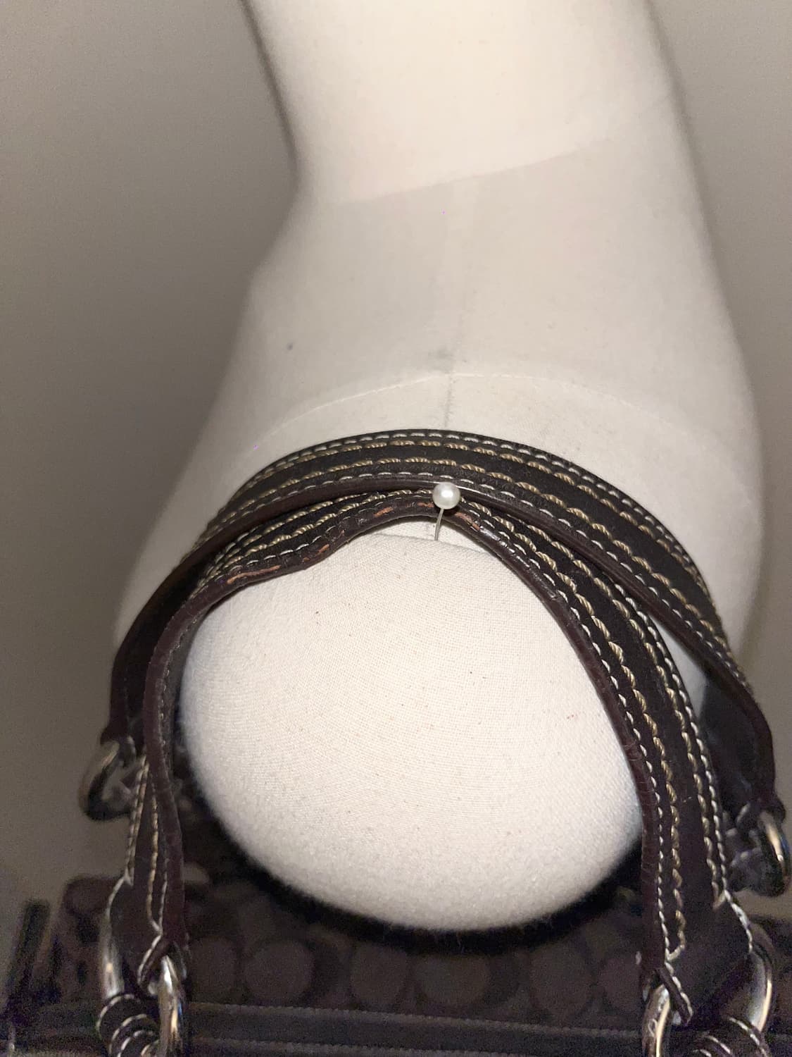 📦Coach Signature Brown shoulder bag 상품이미지7