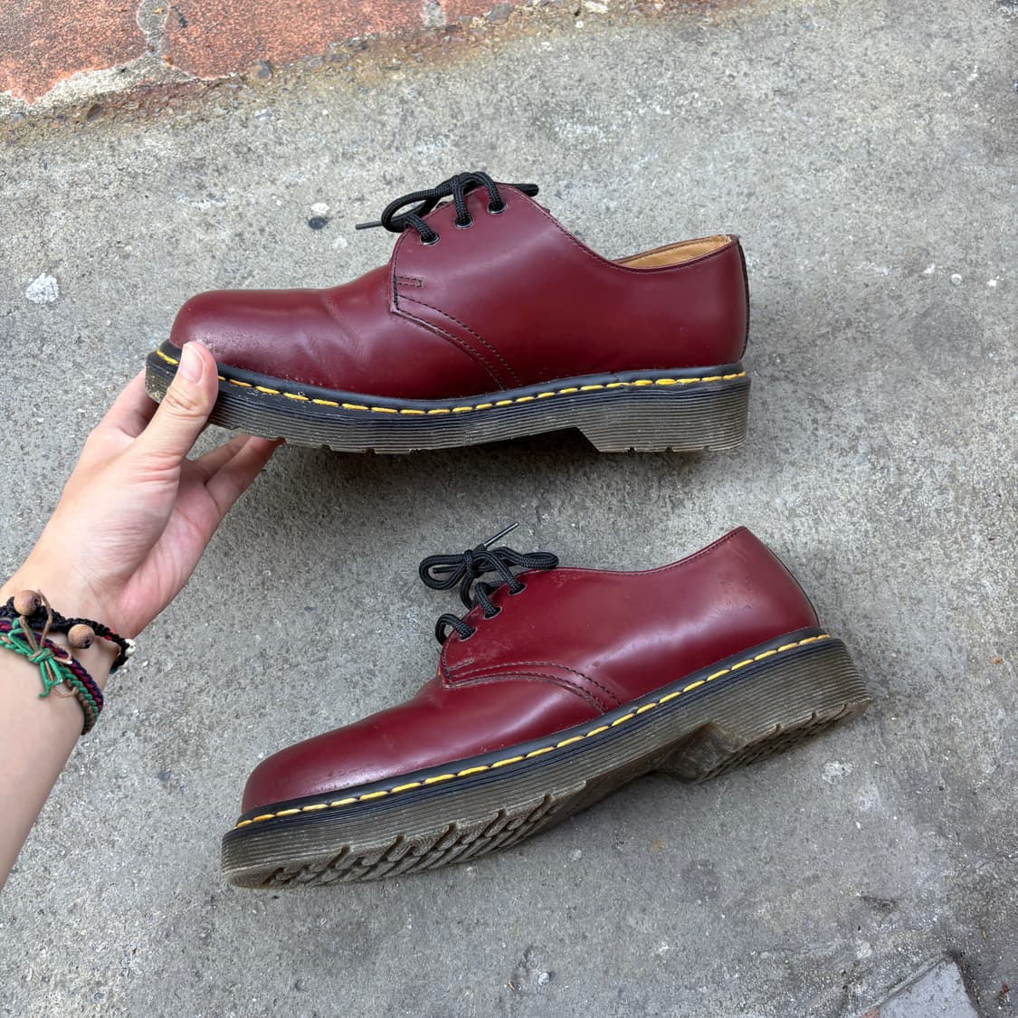 Dr. Martens 닥터마틴 1461 체리레드 로퍼 (240) 상품이미지3