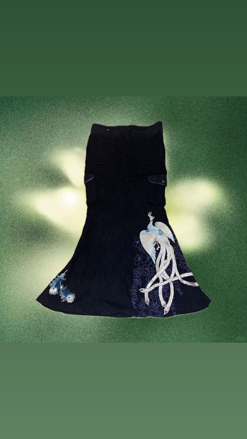 오리엔탈 고딕 오즈온깔 빈티지 스커트 상품이미지1