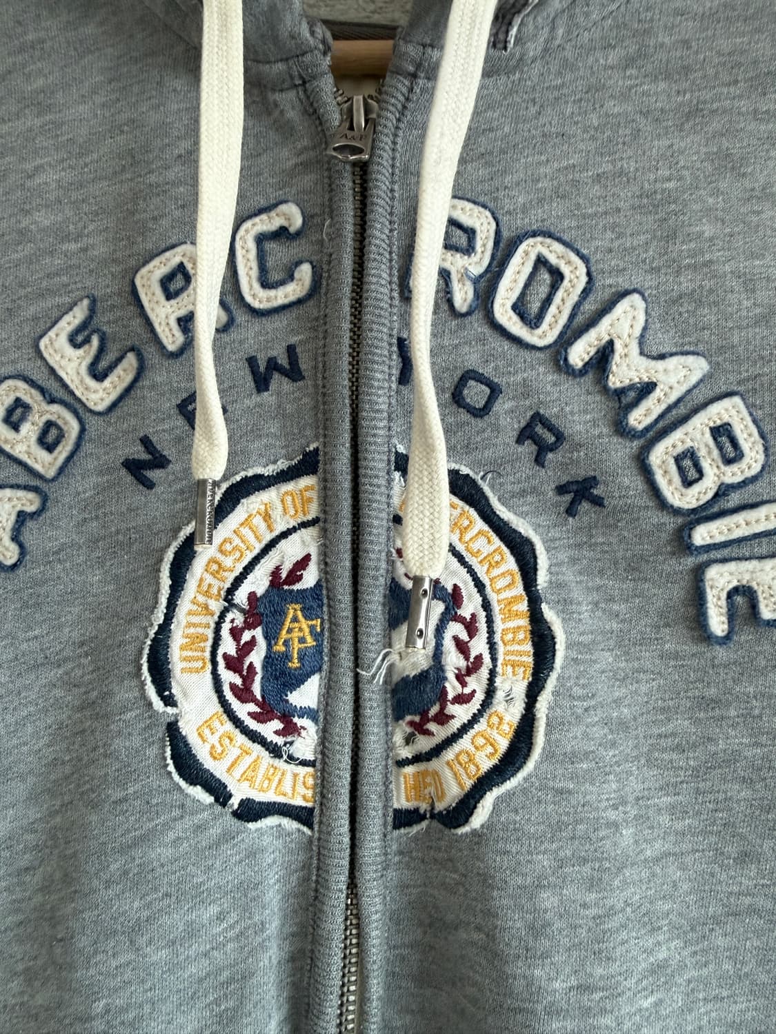 아베크롬비(Abercrombie&Fitch) 후드집업 상품이미지5