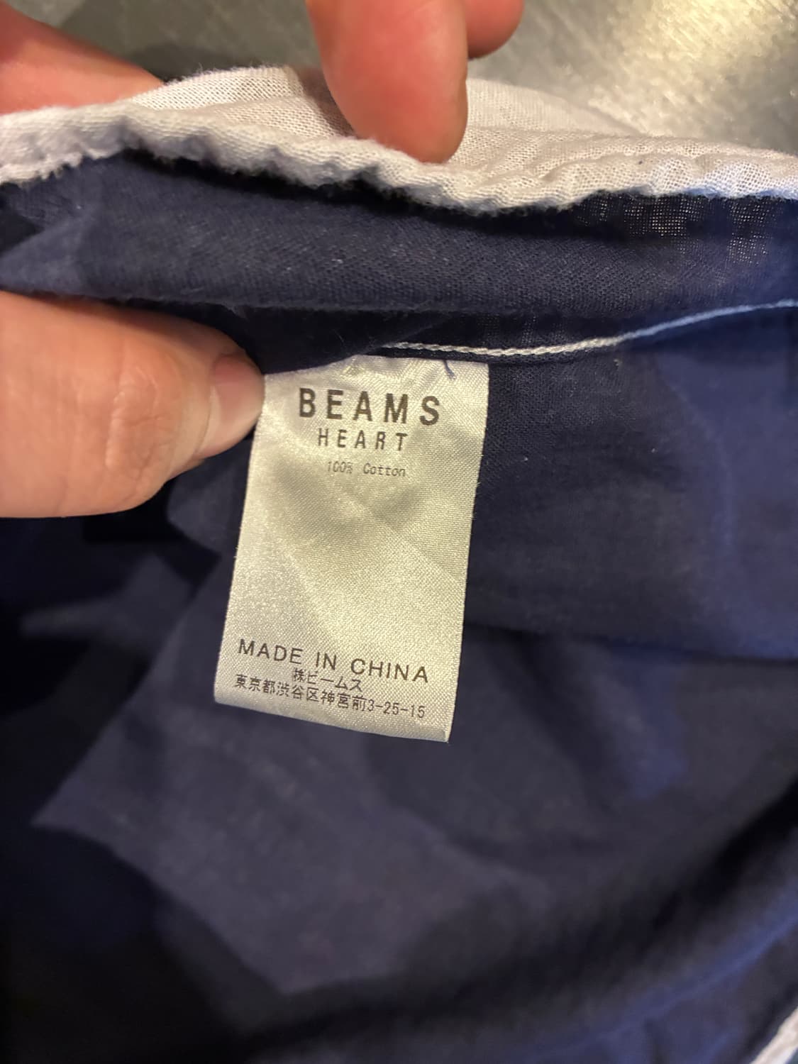 M) 빔즈 하트 반팔셔츠 상품이미지6