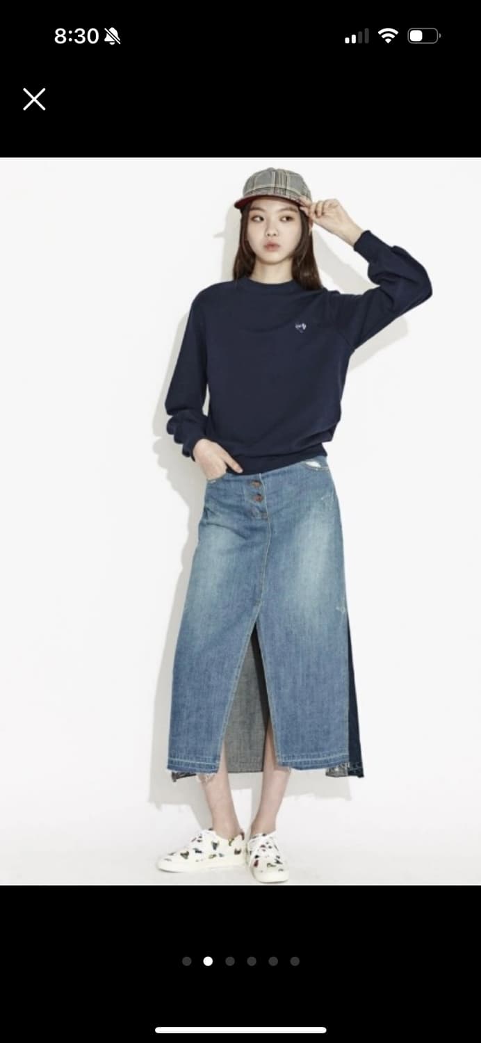 럭키슈에뜨 맨투맨 상품이미지2