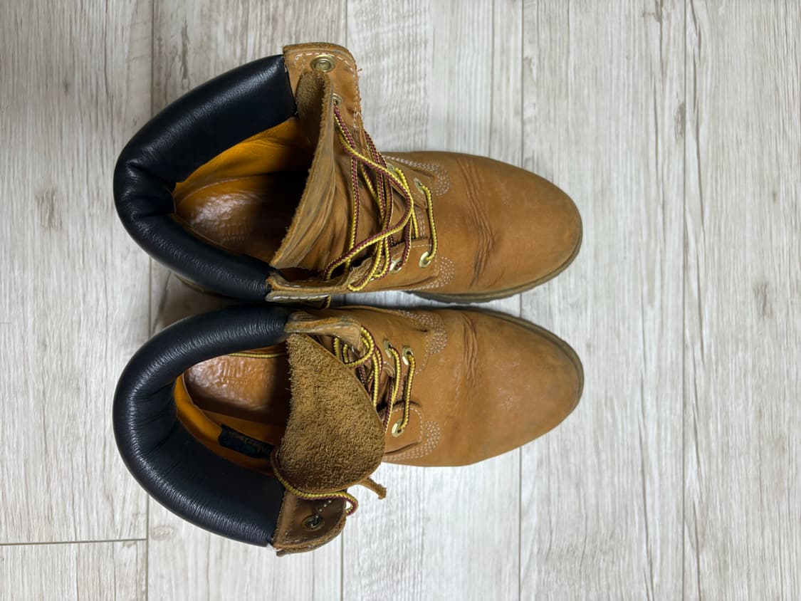 팀버랜드 프리미엄 6인치 워커 부츠 250 상품이미지4