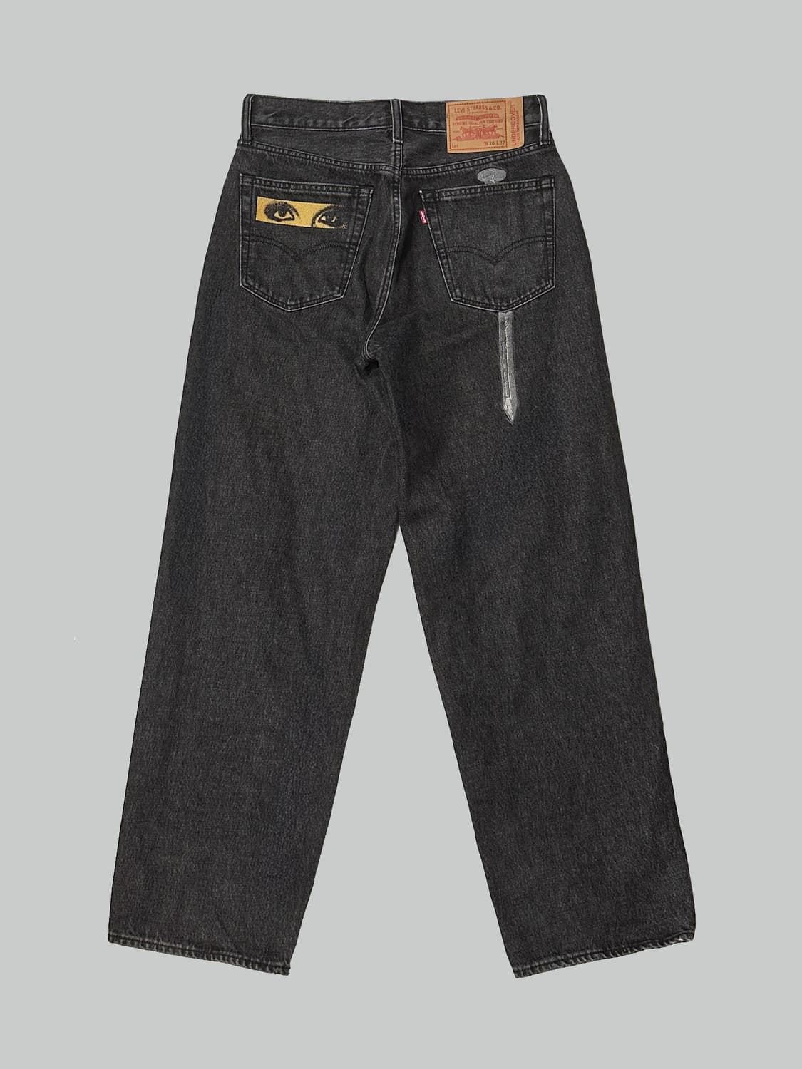 언더커버 리바이스 데님 팬츠 상품이미지2