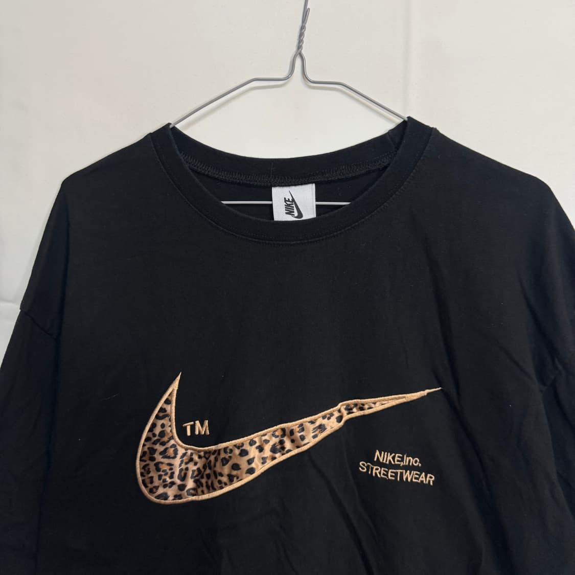 나이키 레오파드 빅스우시 반팔 티셔츠 상품이미지2