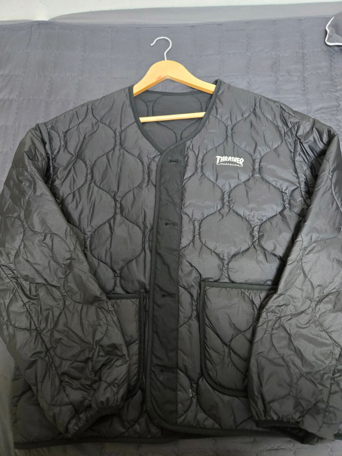 [XL] 트레셔 퀄팅자켓  상품이미지1