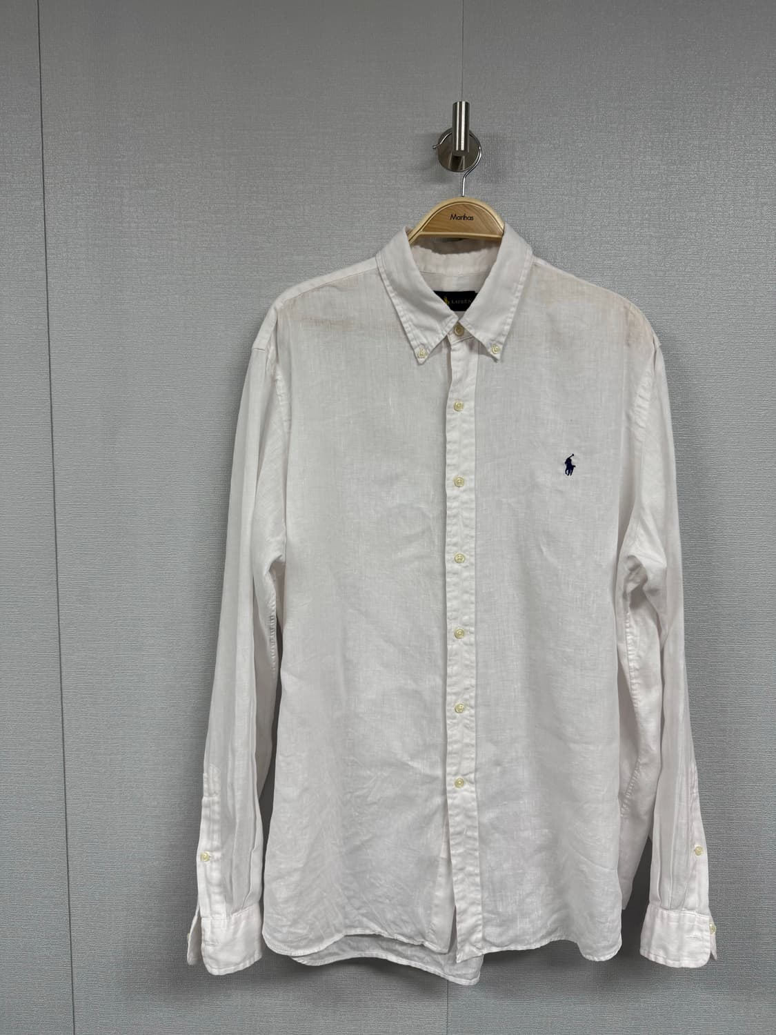 폴로 랄프로렌 린넨 셔츠 상품이미지1