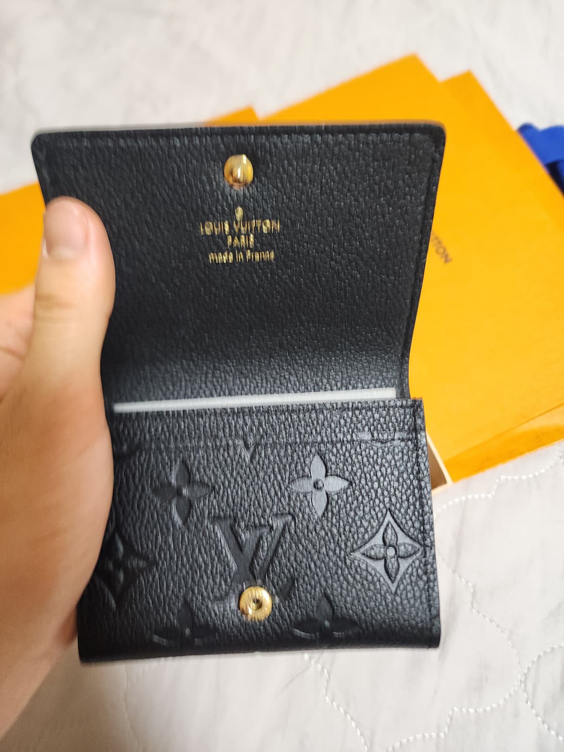 [풀구성]루이비통 앙프렝뜨 비즈니스 카드지갑 상품이미지2