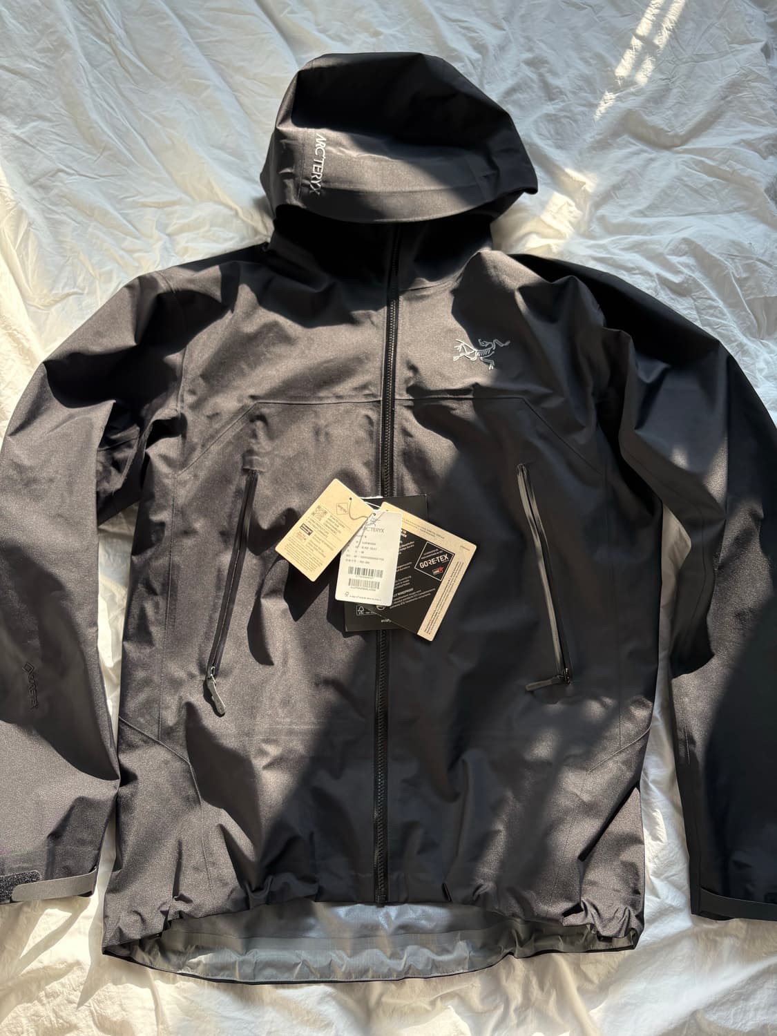 아크테릭스 베타 자켓 S 블랙 (택 포함) 상품이미지1