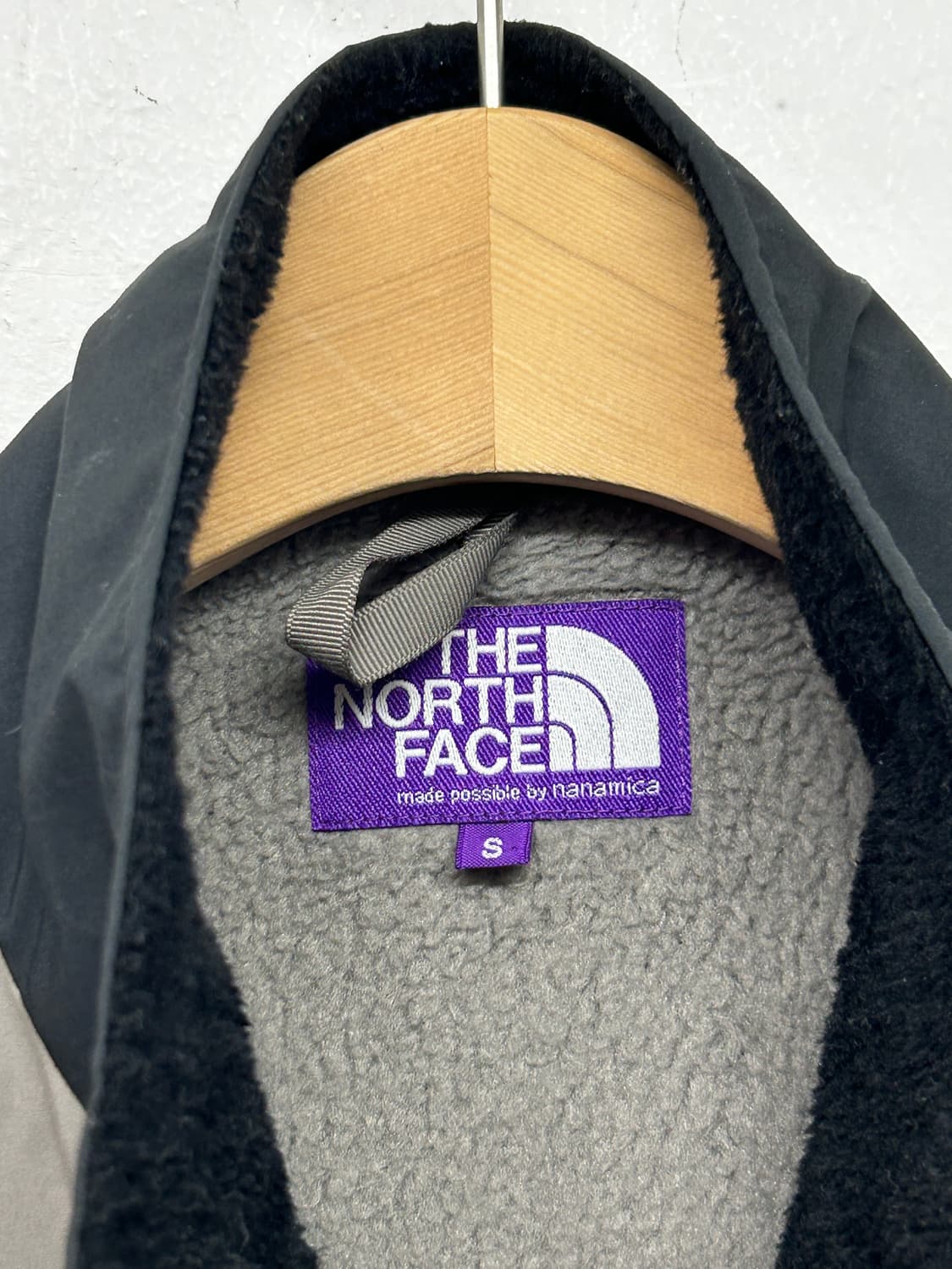 JPN 노스페이스 퍼플라벨 플리스 자켓 상품이미지5