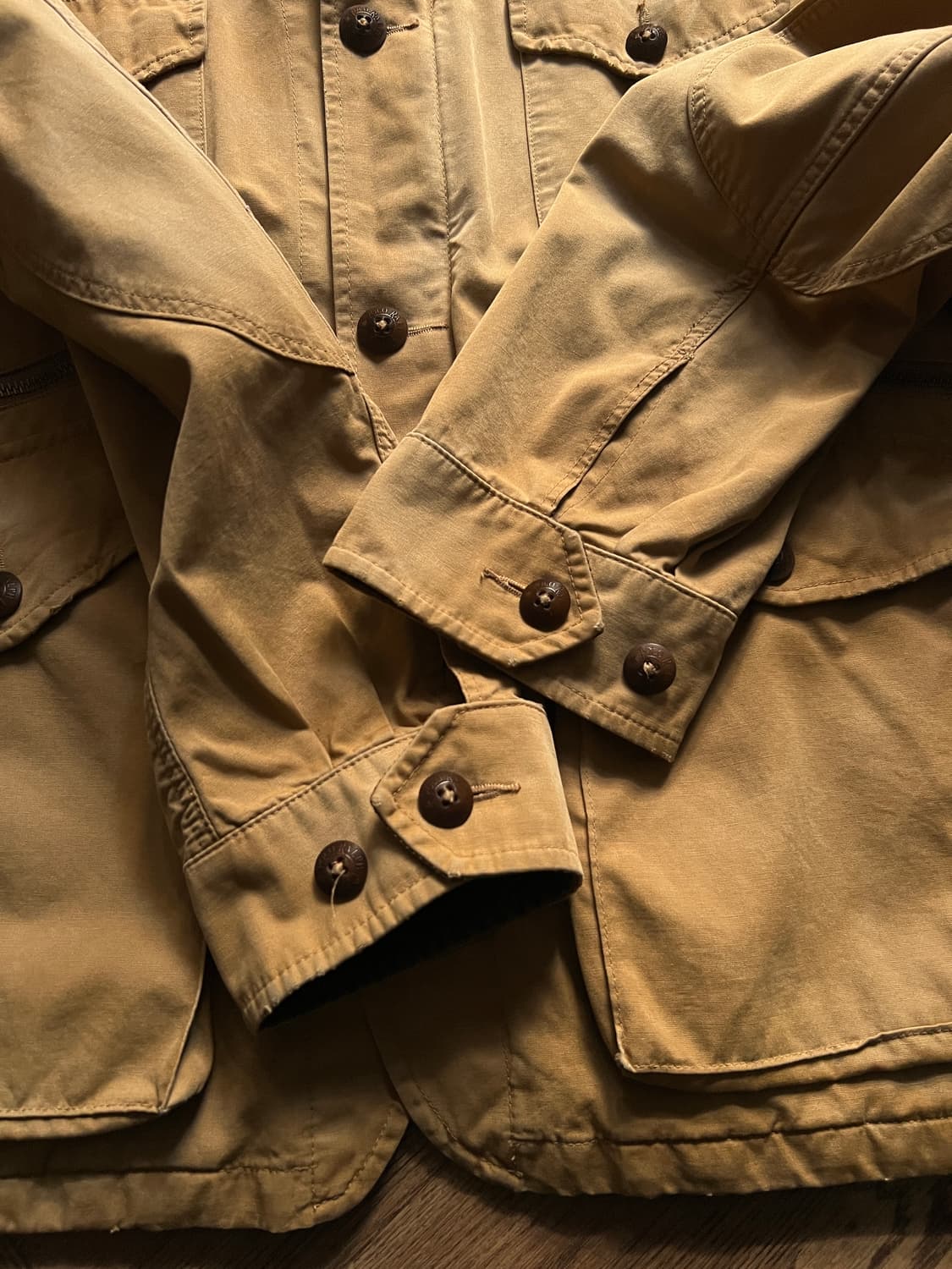 [L]폴로 랄프로렌 40's Fishuntex 페이딩 자켓 상품이미지6