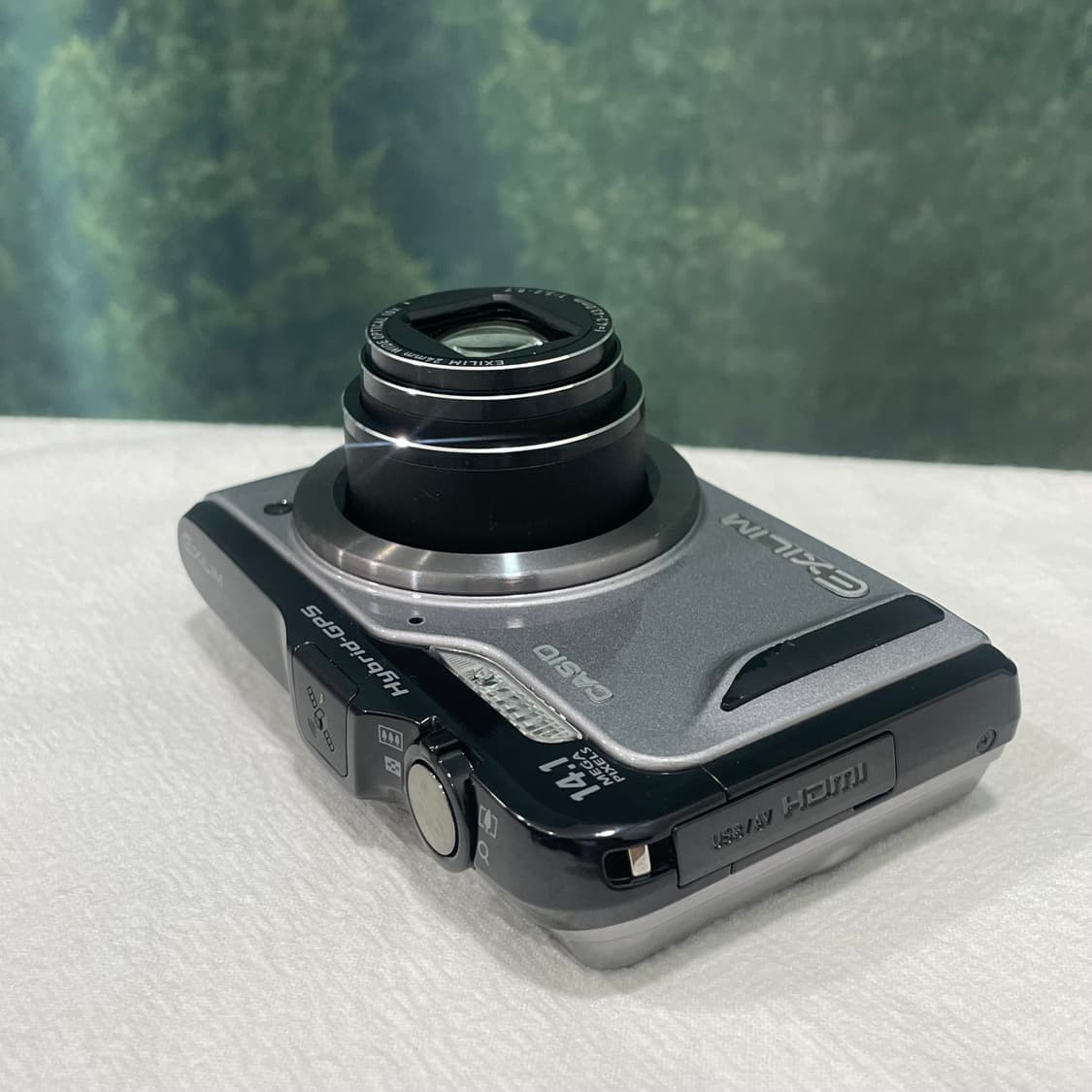 (메이크업✨) 카시오 exilim ex-h20 디지털카메라 빈티지디카 상품이미지5